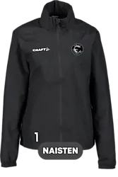 398655104101 CRAFT Evolve Rain Jacket W 398655104101 CRAFT Evolve Rain Jacket W Standard Small1x1