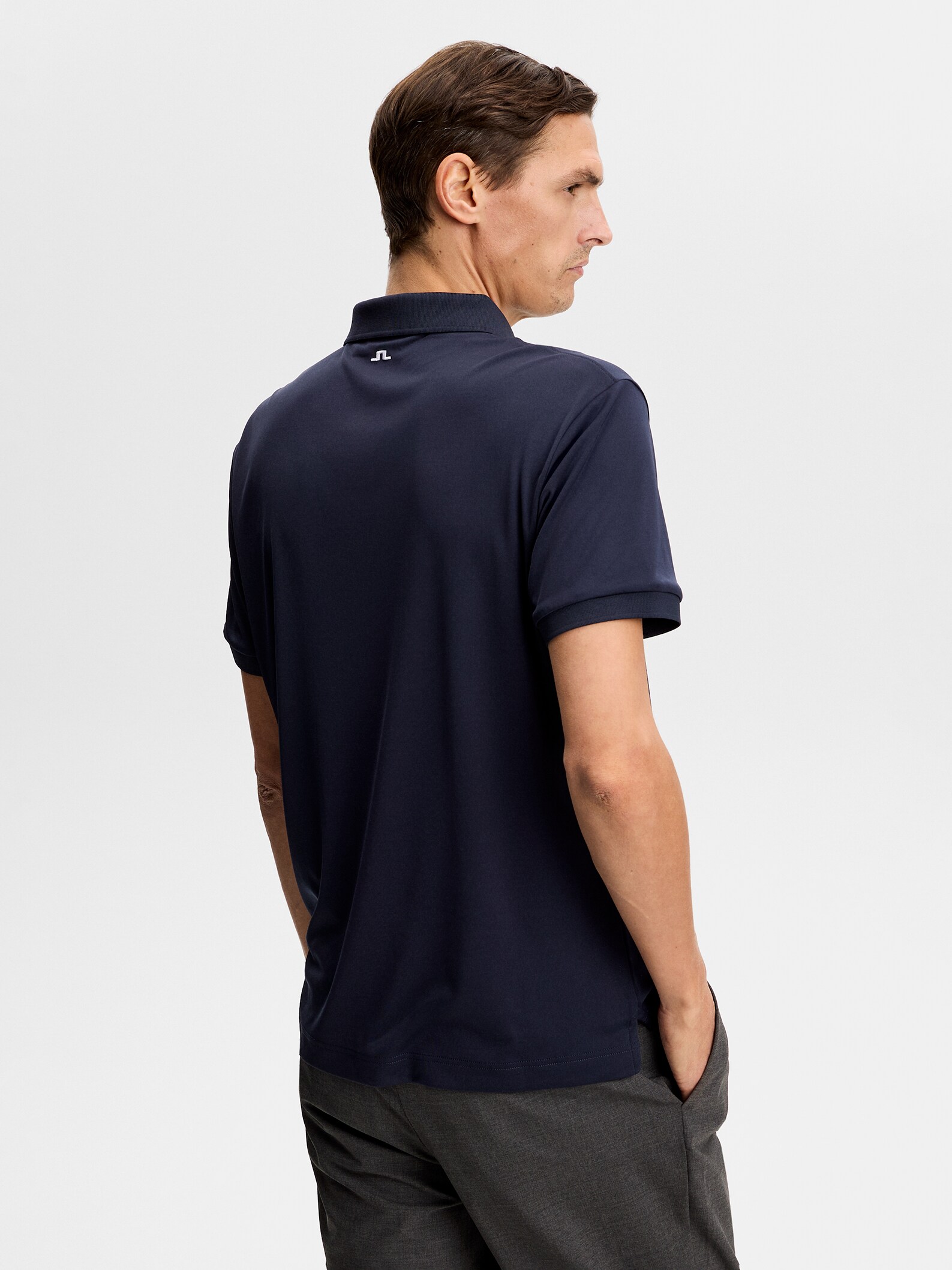 J LINDEBERG, M TOUR TECH POLO