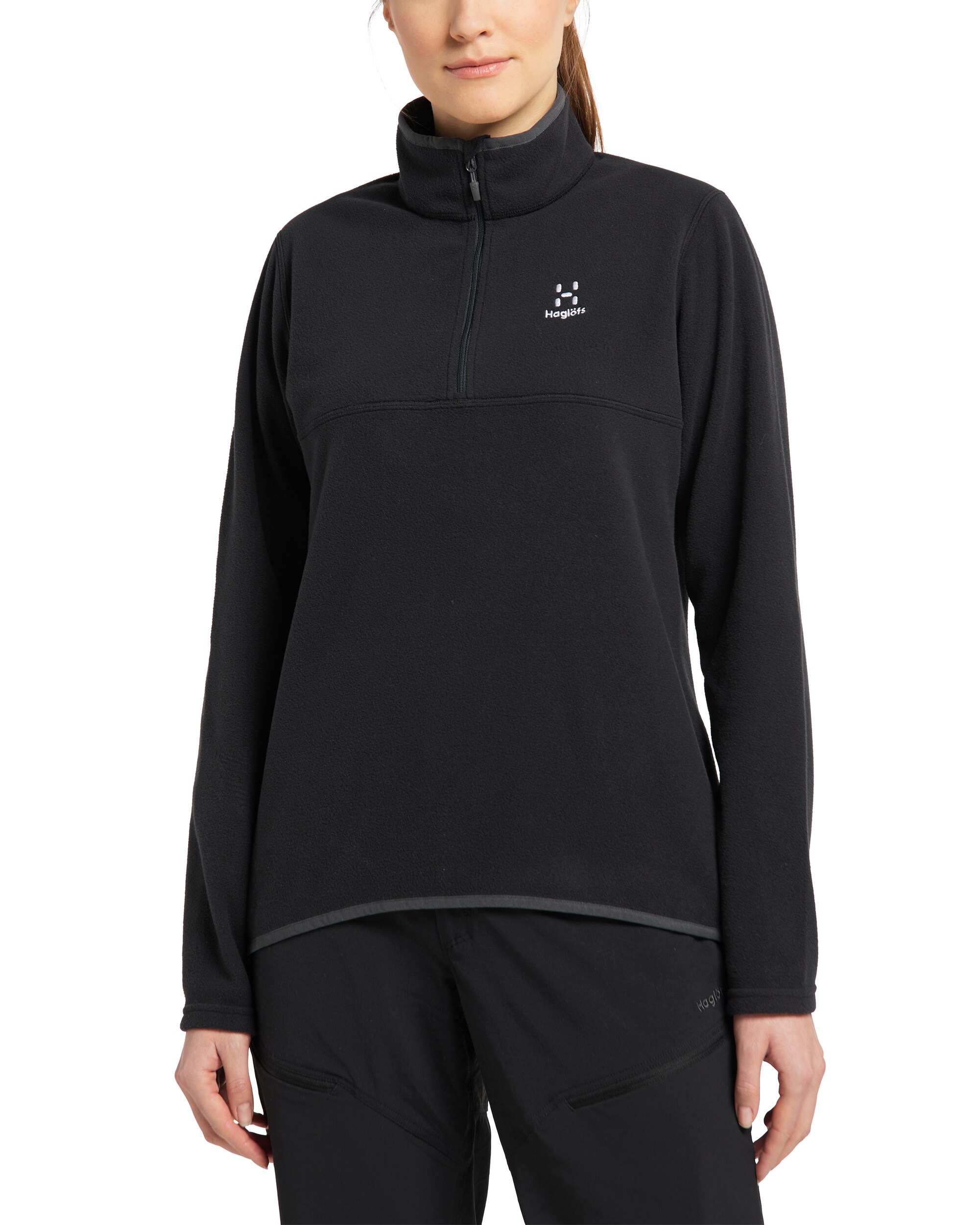 
HAGL&Ouml;FS, 
POLLUX 1/2 ZIP WOMEN, 
Detail 1
