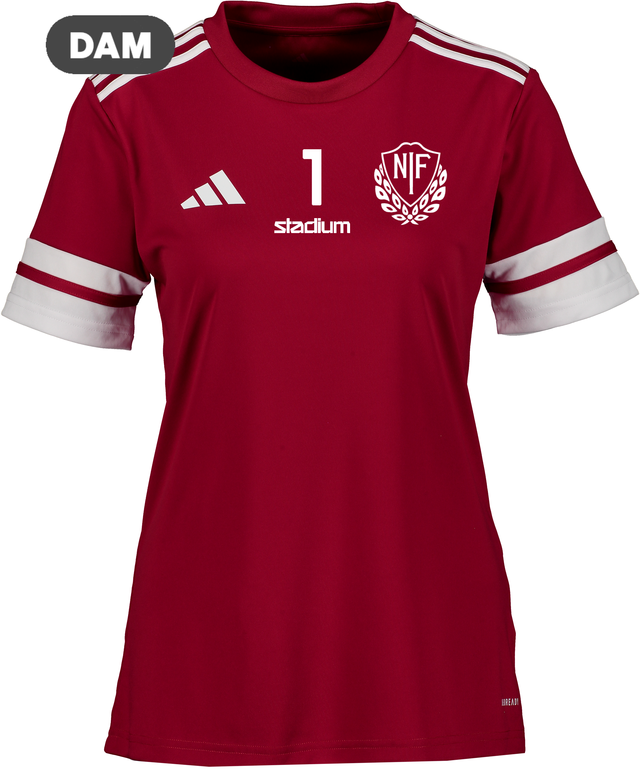 
ADIDAS, 
Squad25 Jsy W, 
Detail 1
