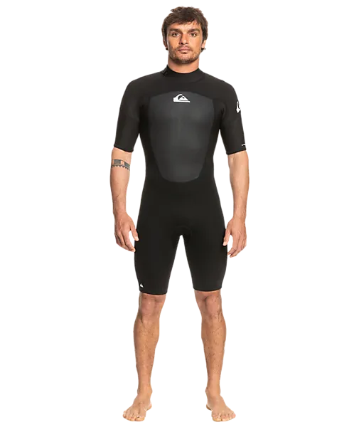 380512101101 QUIKSILVER 2/2 Prologue Ss Springsuit Bz 380512101101 QUIKSILVER 2/2 Prologue Ss Springsuit Bz Model01 Detail