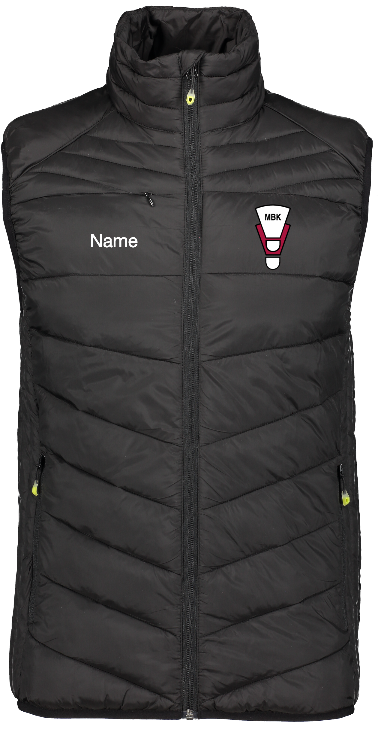 
CLIQUE, 
Idaho Vest, 
Detail 1
