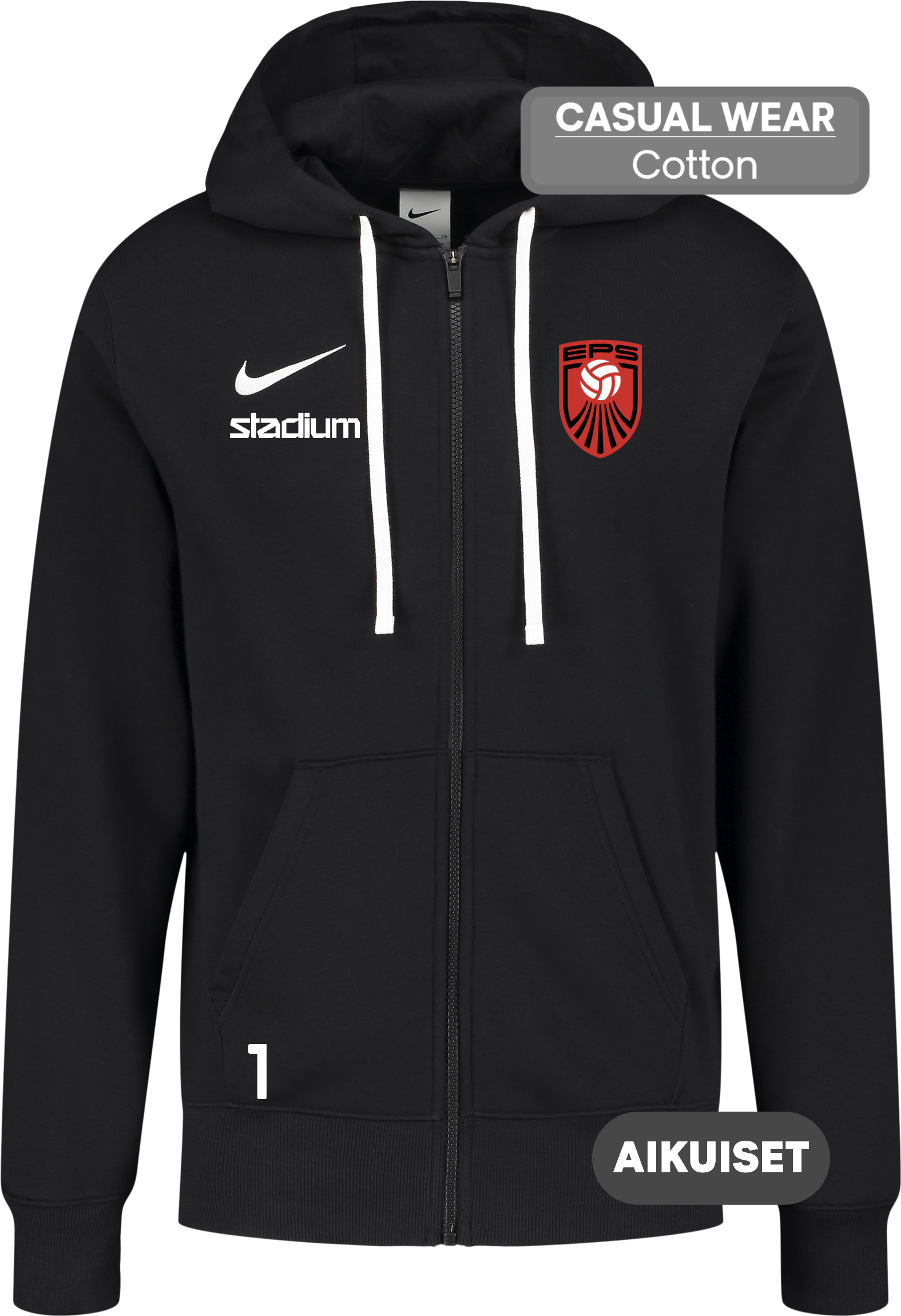 
NIKE, 
PARK26 FLC FZ HOOD, 
Detail 1
