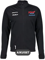394166105101 CRAFT Evolve 2.0 Full Zip Jacket M 394166105101 CRAFT Evolve 2.0 Full Zip Jacket M Standard Small1x1