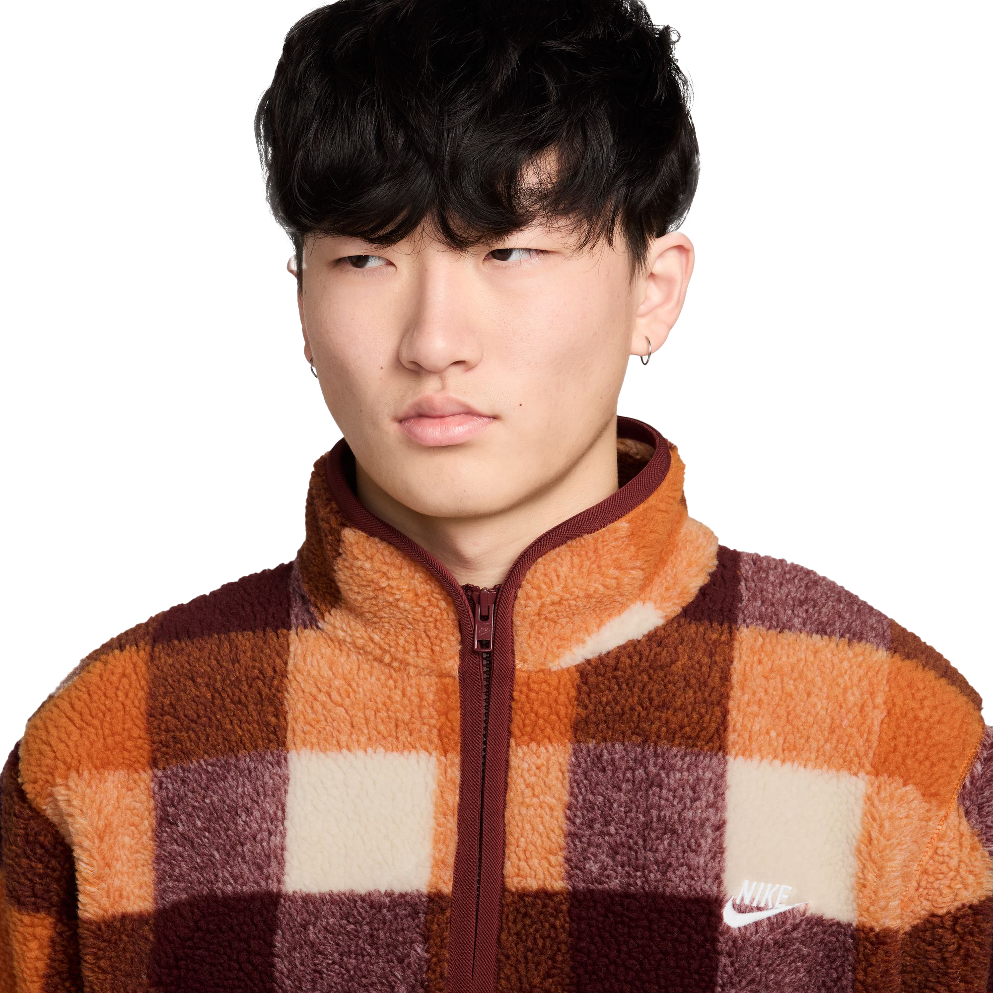 NIKE, M Club Winterized Half-zip