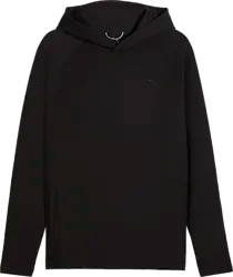 CLOUDSPUN FLEECE HOODIE - PUMA BLACK Standard Small1x1