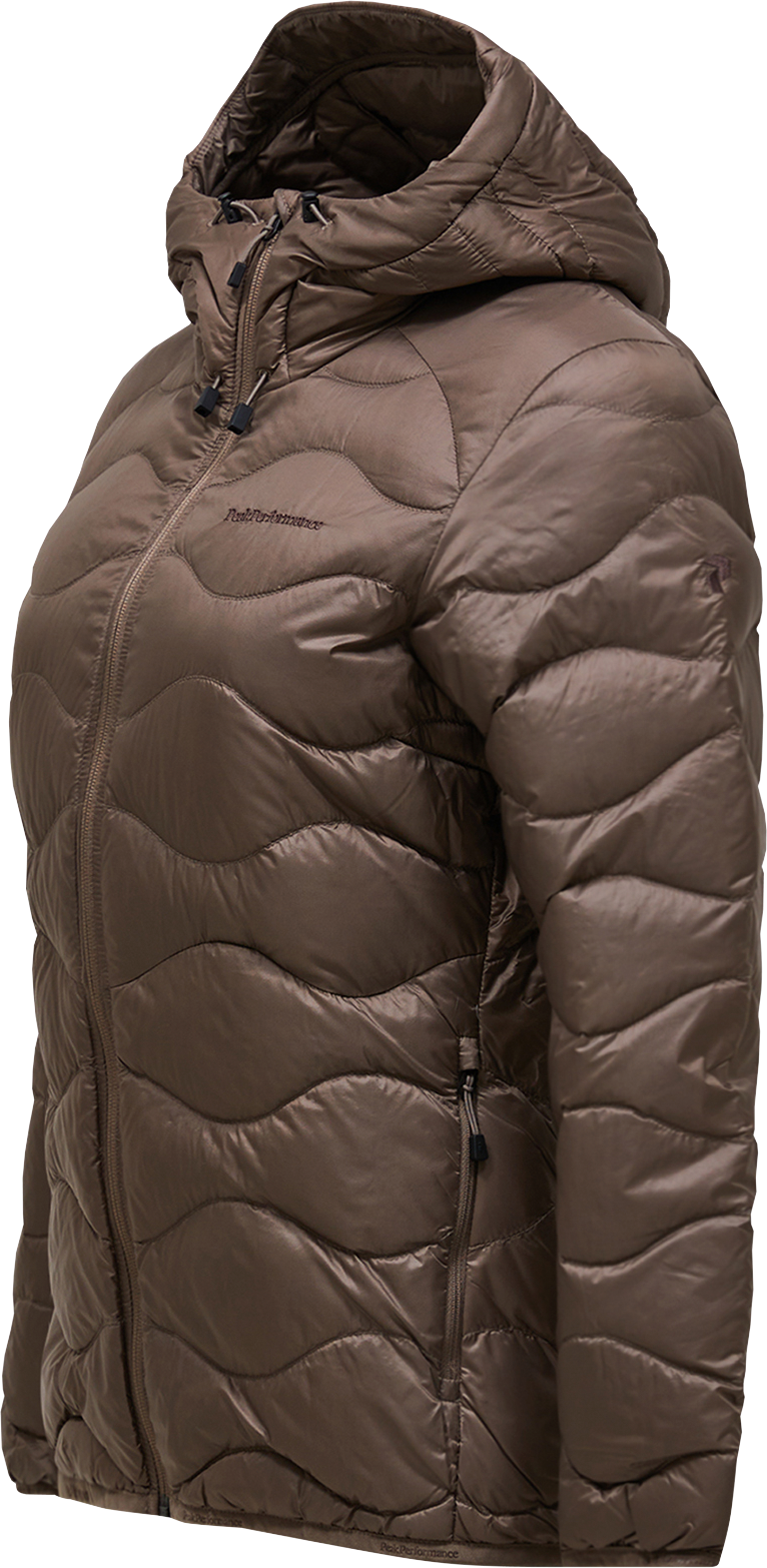 PEAK PERFORMANCE, W Helium Down Hood Jacket