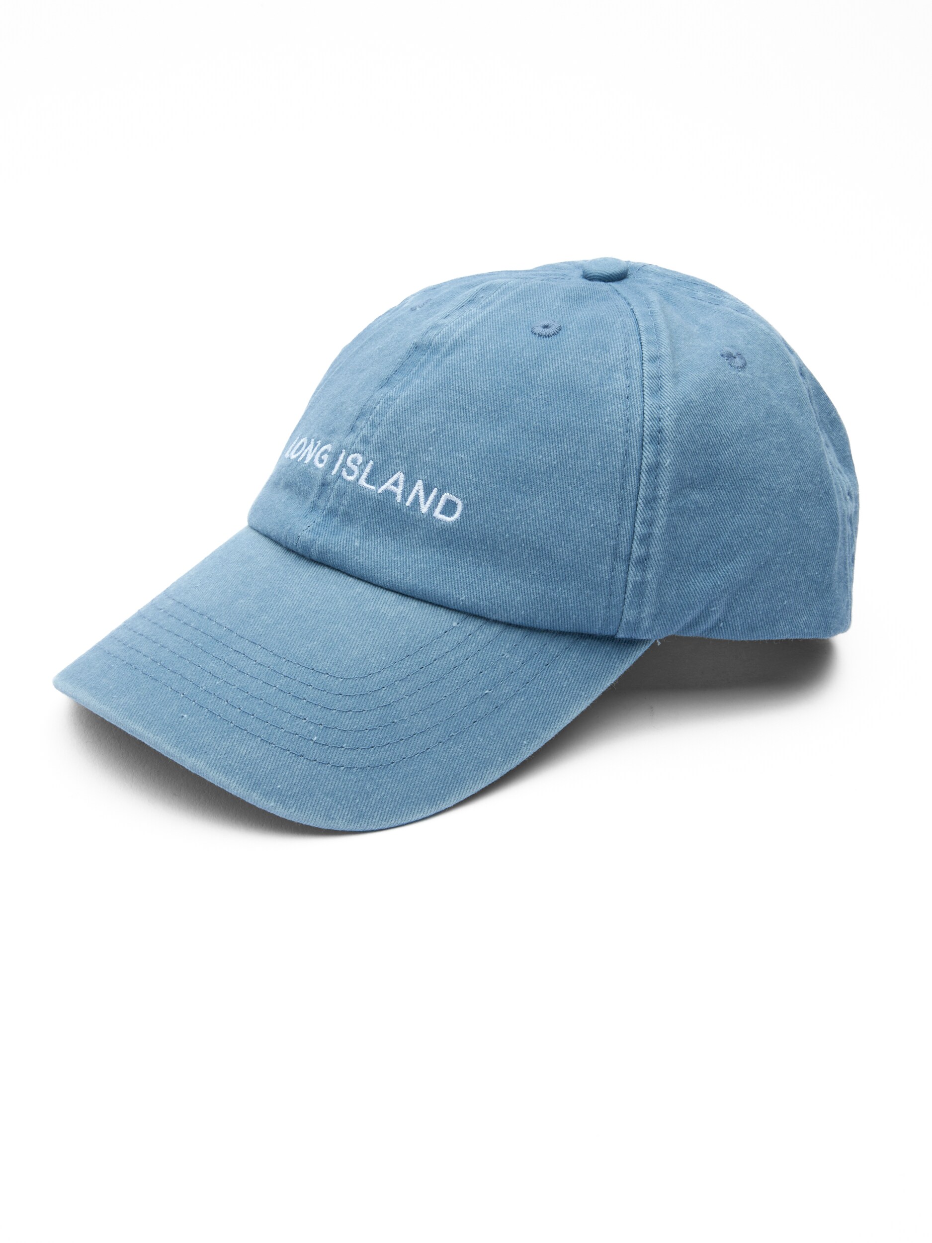 
PAUS, 
STONEWASHED CAP, 
Detail 1
