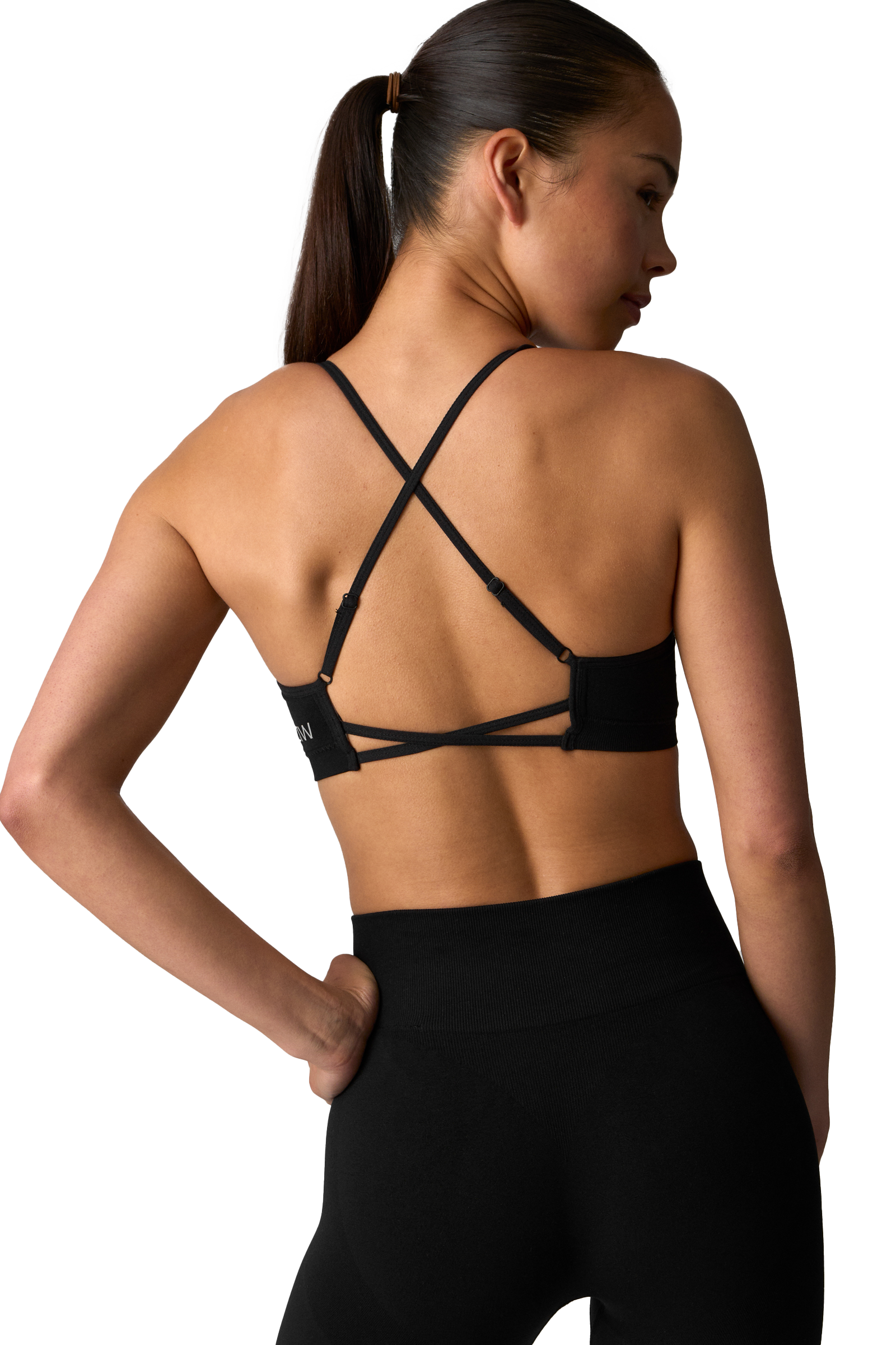 ICANIWILL, Smooth Seamless Strappy Sports Bra W