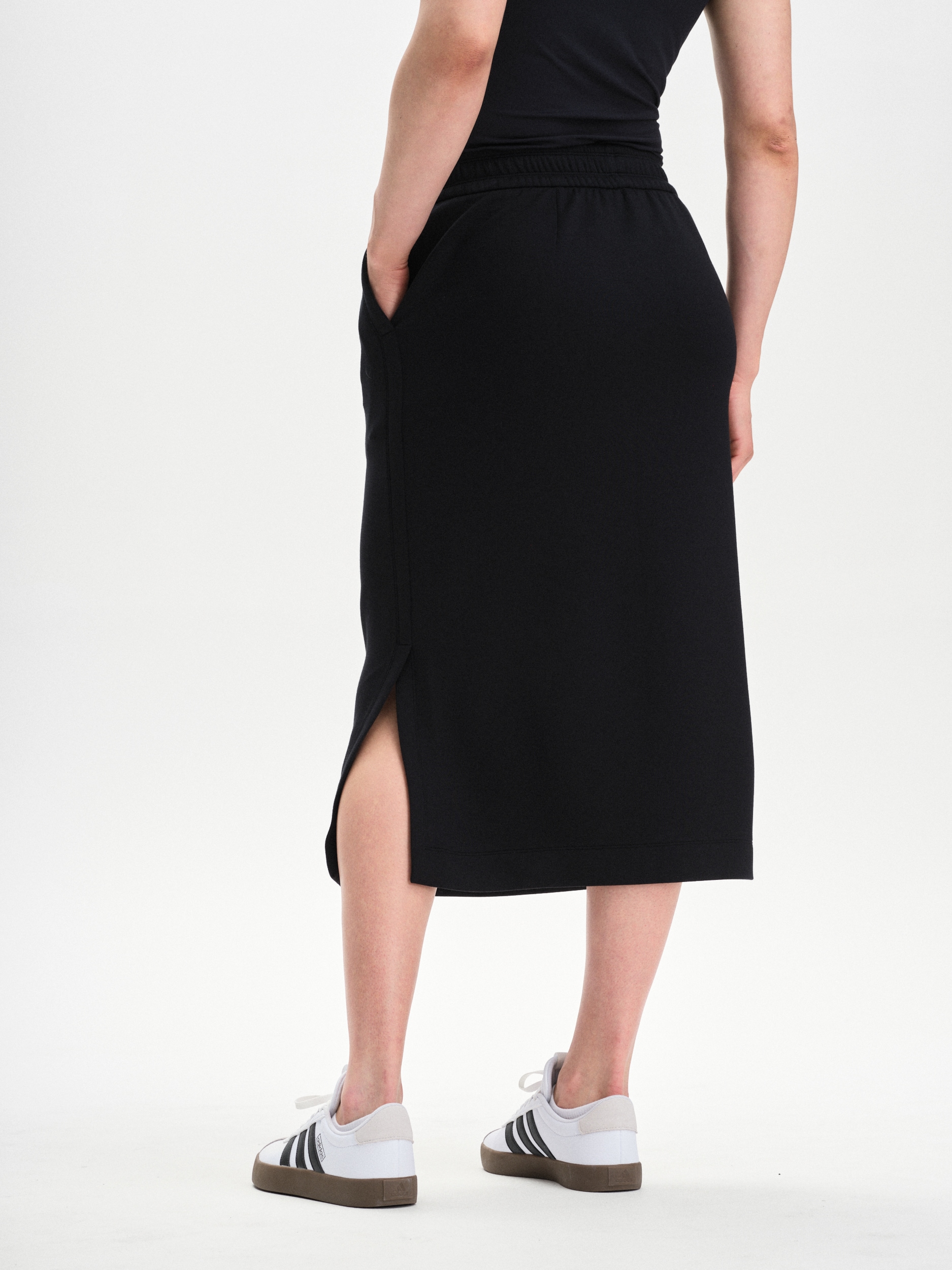 SOC, W SOFT SCUBA SKIRT