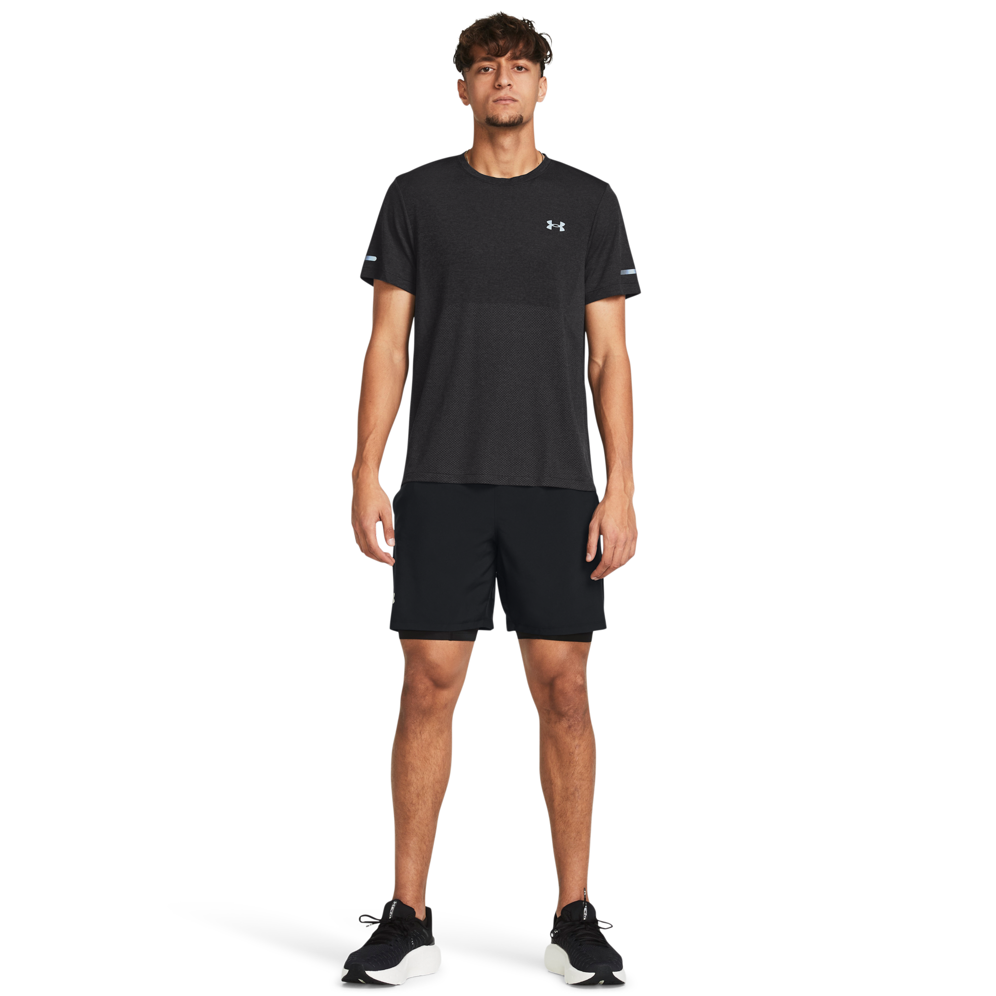 UNDER ARMOUR, M Launch 7" 2-In1 Shorts