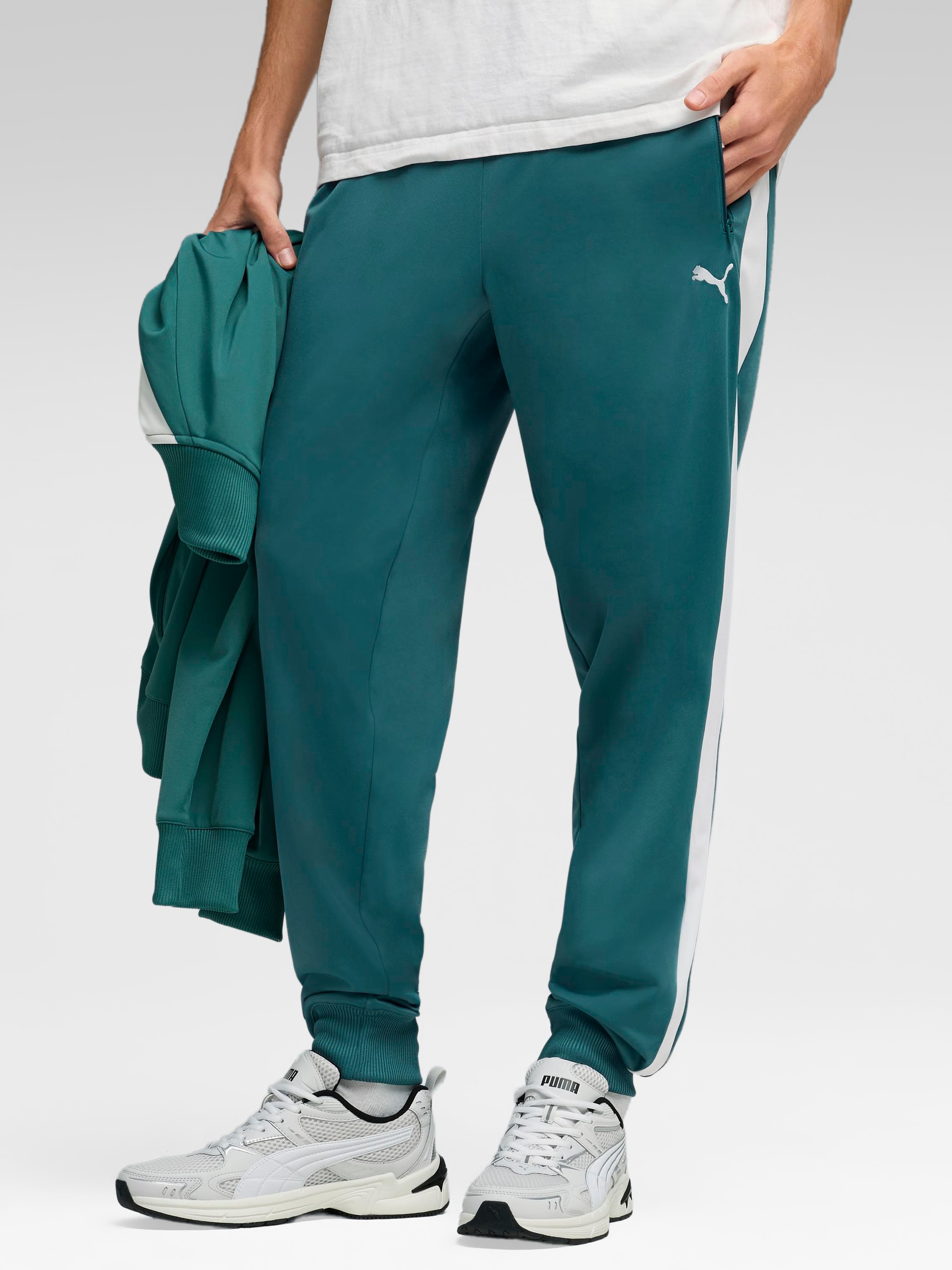 
PUMA, 
M ESS T7 POLY PANTS, 
Detail 1
