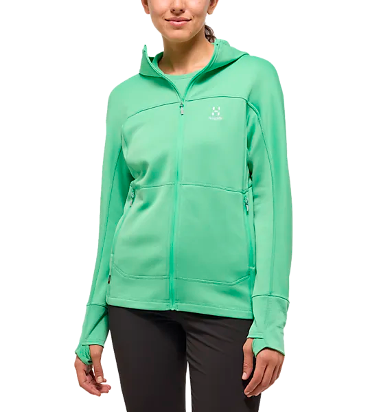 708987106103 HAGLÖFS  BETULA HOOD WOMEN 708987106103 HAGLÖFS BETULA HOOD WOMEN  Model01 Detail