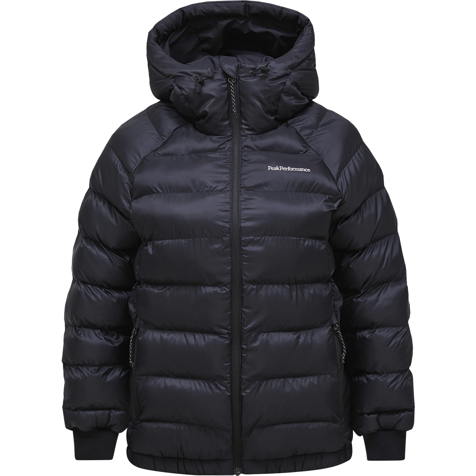 
PEAK PERFORMANCE, 
W Tomic Insulated Hood Jacket, 
Detail 1
