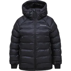 W Tomic Insulated Hood Jacket - Black Standard Small1x1