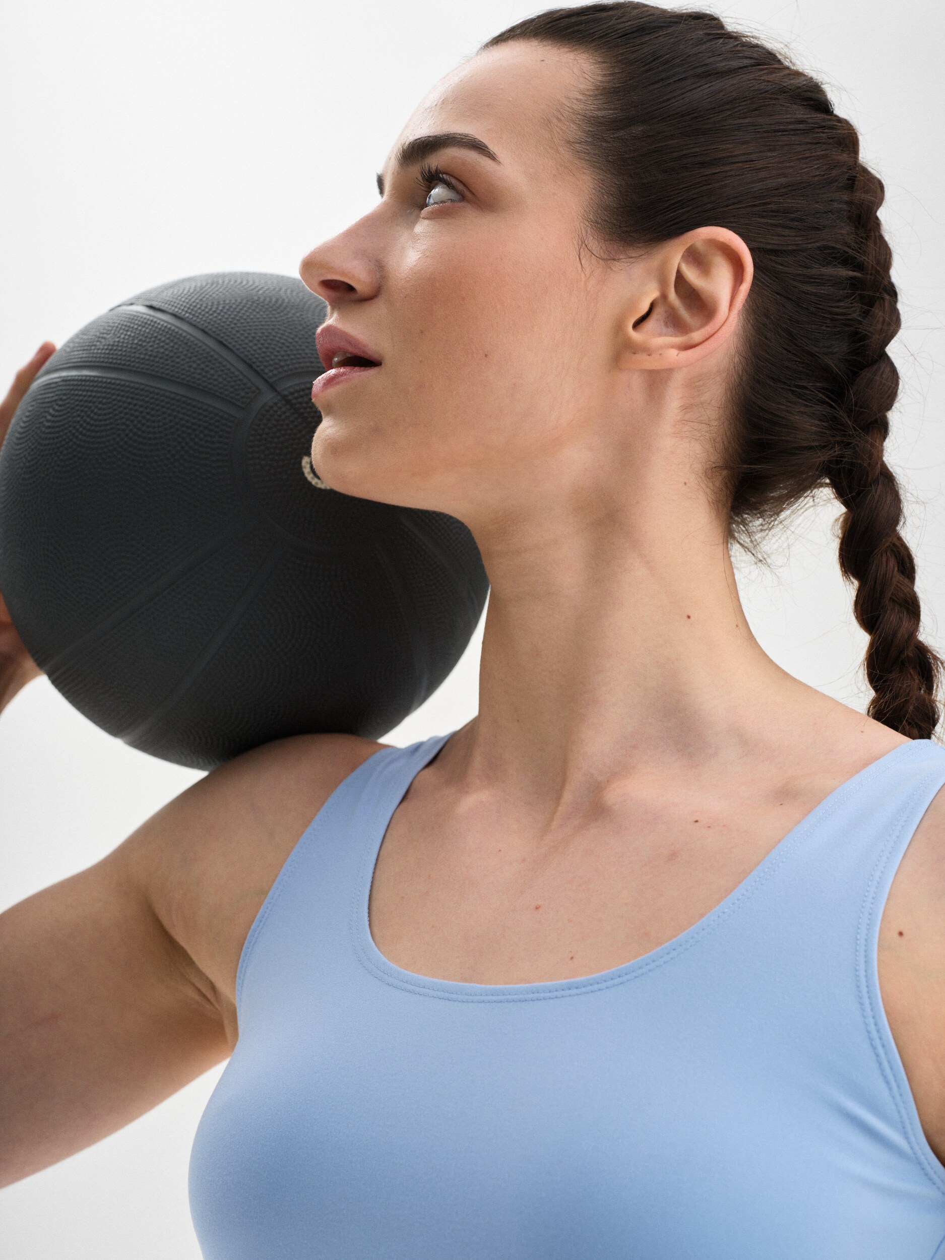SOC, W SOFT FITNESS SINGLET