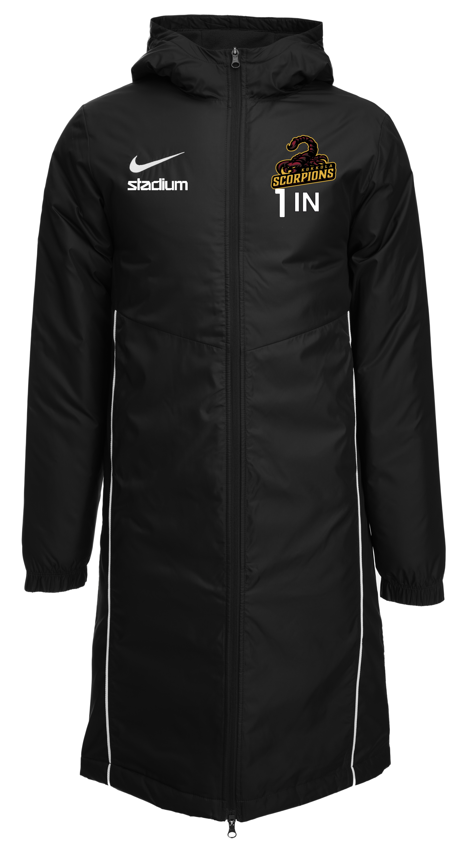 
NIKE, 
PARK26 SDF JKT, 
Detail 1
