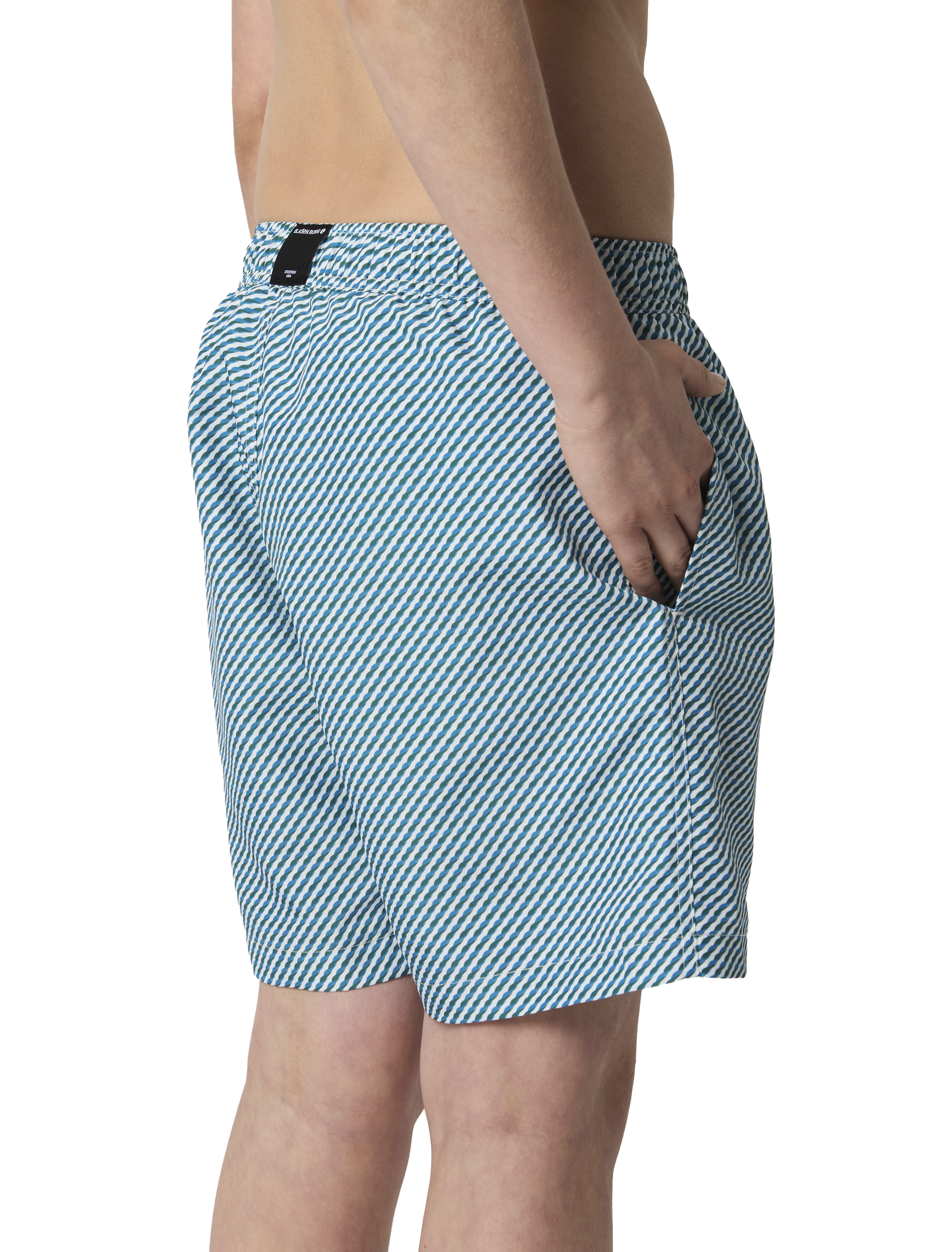 BJ&Ouml;RN BORG, J Print Swim Shorts