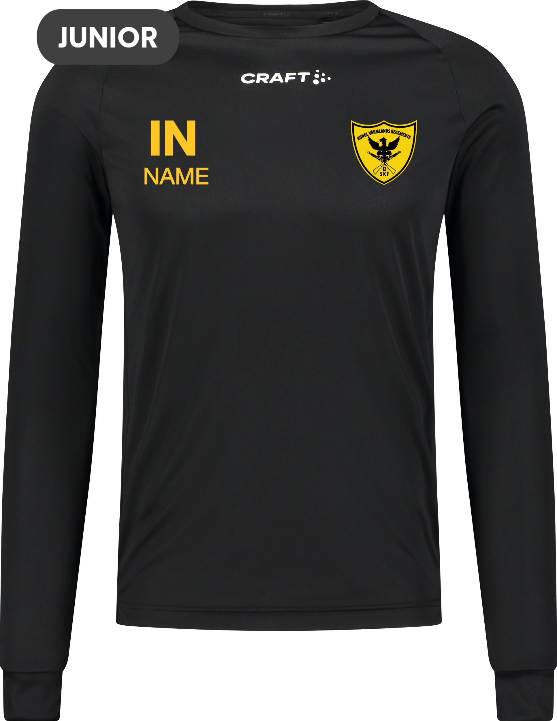 
CRAFT, 
Rush 2.0 Ls Tee Jr, 
Detail 1
