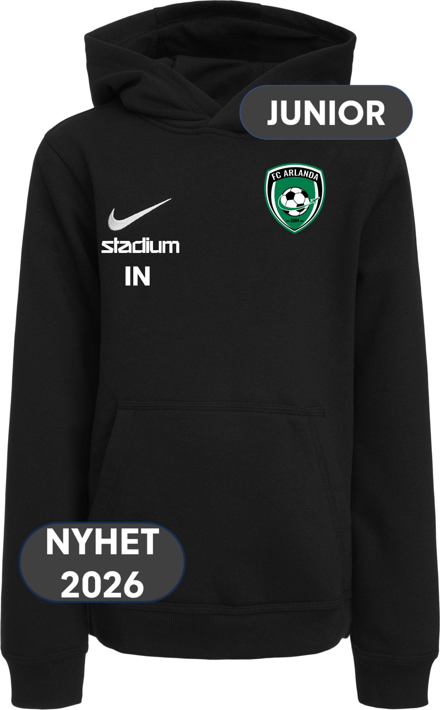 
NIKE, 
PARK26 FLC HOOD JR, 
Detail 1
