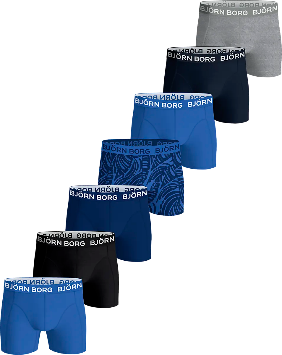 BJÖRN BORG J БОКСЕР ИЗ ХЛОПКОВОГО СТРЕТЧ 7P