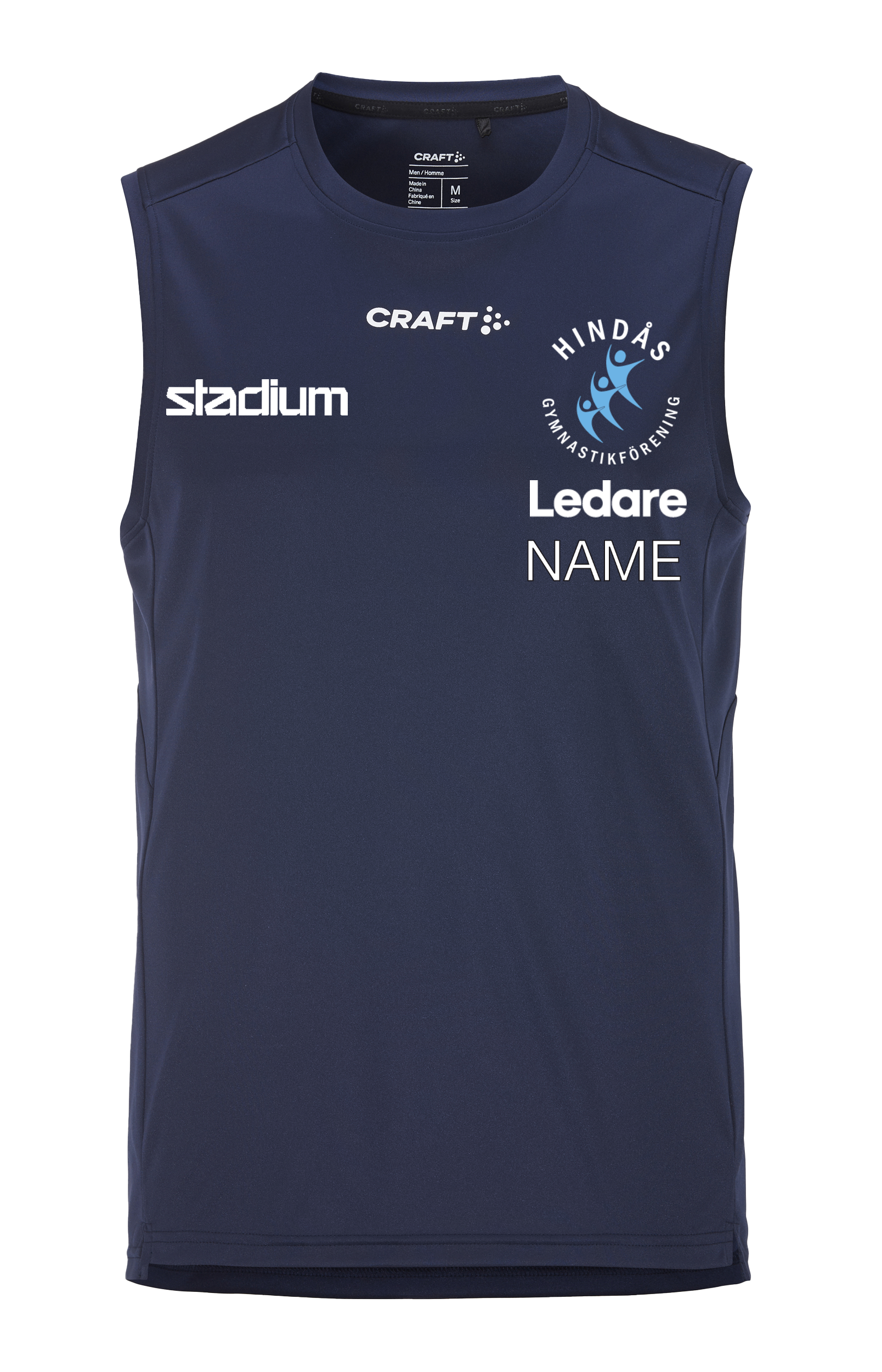 
CRAFT, 
Rush 2.0 Singlet M, 
Detail 1
