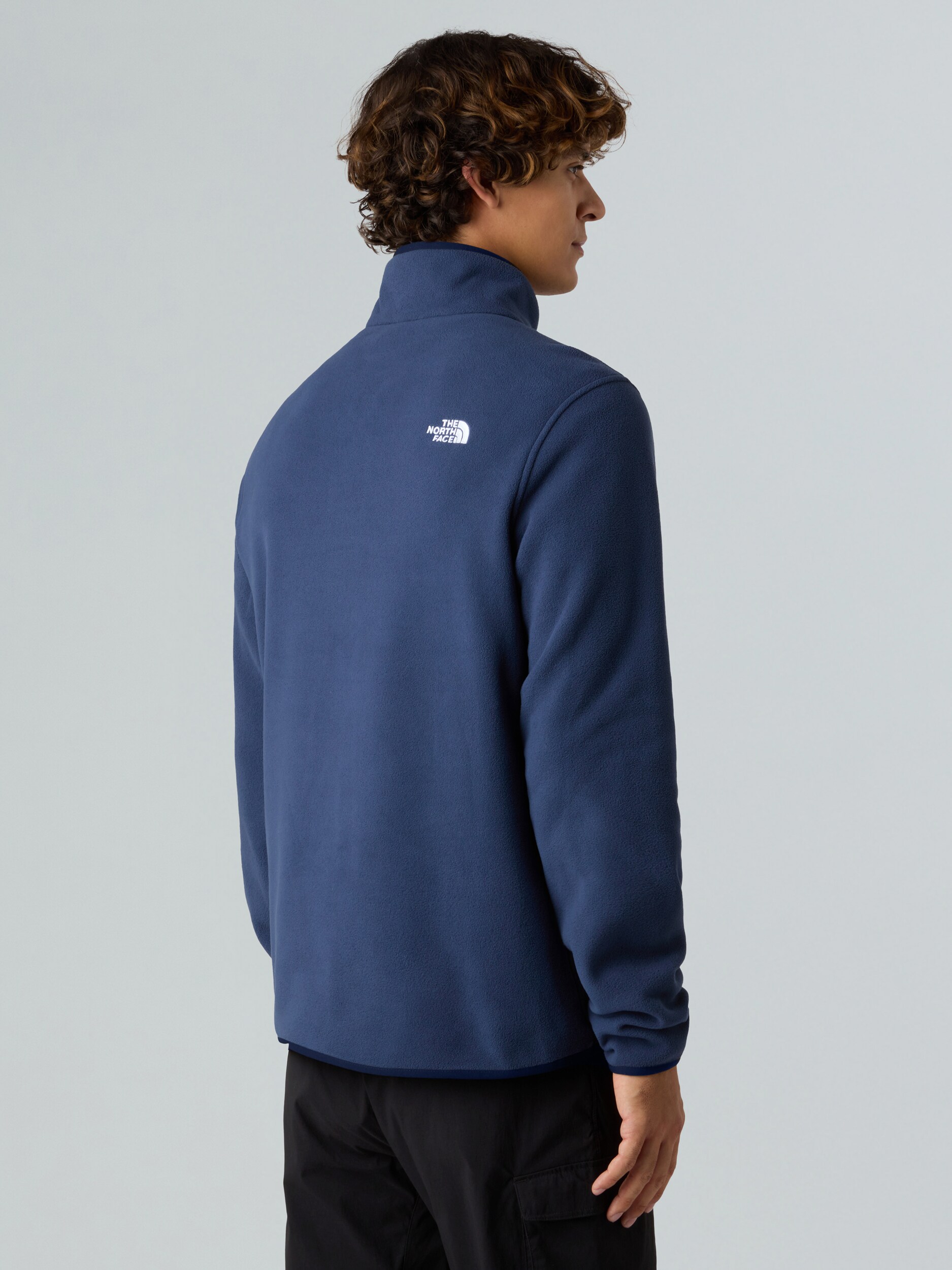 THE NORTH FACE, M Glacier Fleece 1/4 Zip Jacket