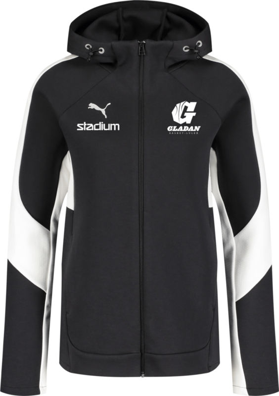 
PUMA, 
T EVOSTRIPE HOOD JKT W, 
Detail 1
