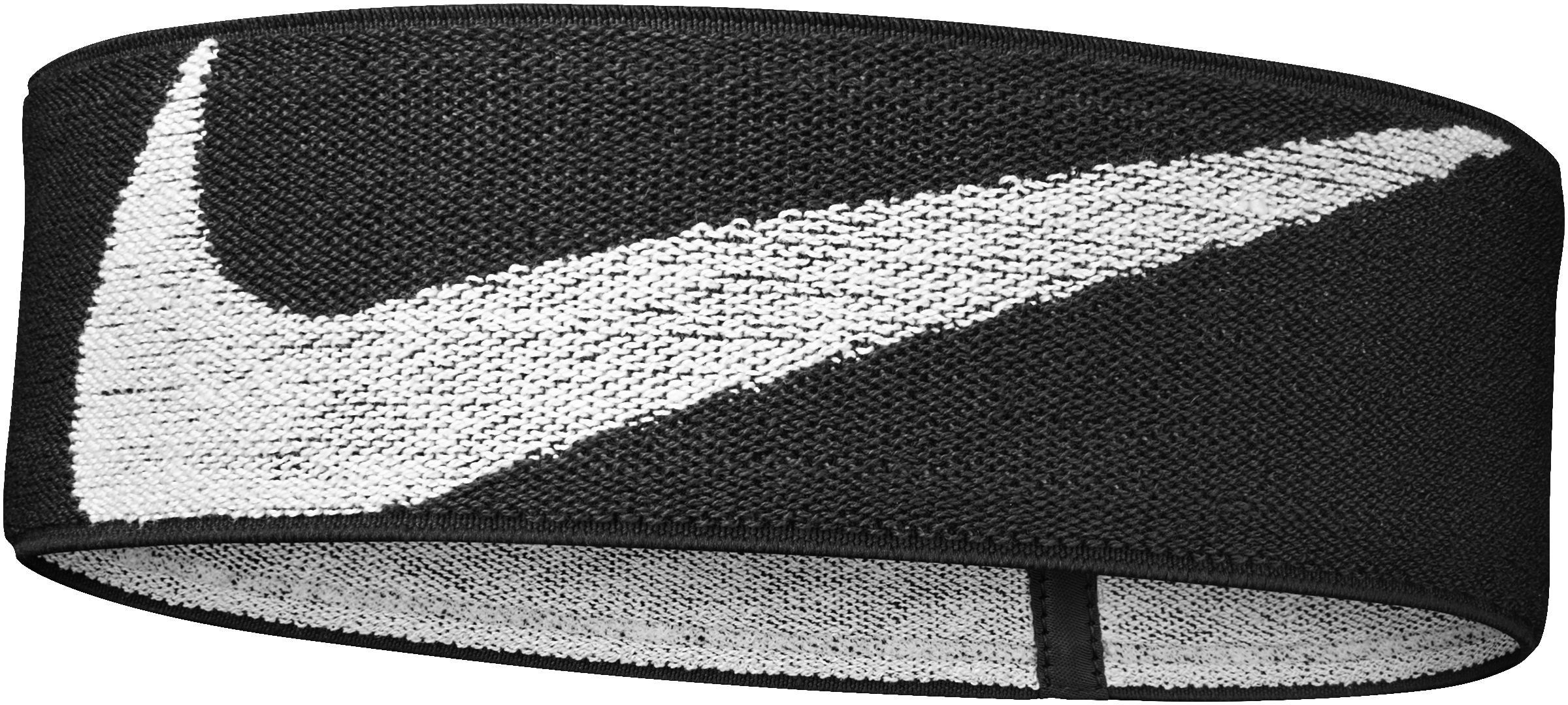 
NIKE, 
Logo Knit Elastic Headband, 
Detail 1

