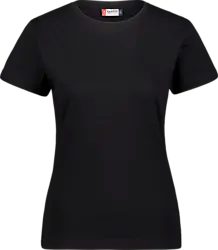 Basic Tee W - Black Standard Small1x1