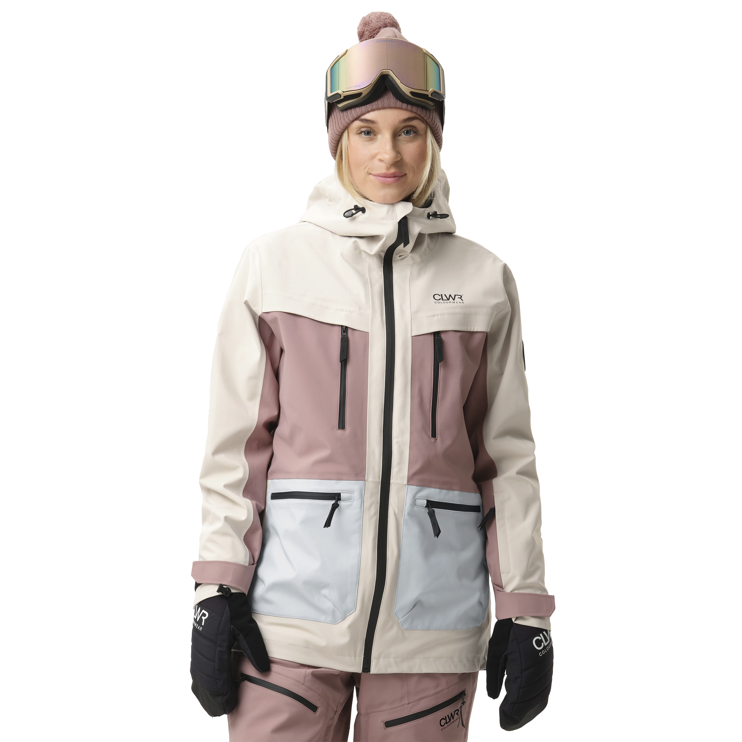 
COLOUR WEAR, 
W Transfer Jacket, 
Detail 1
