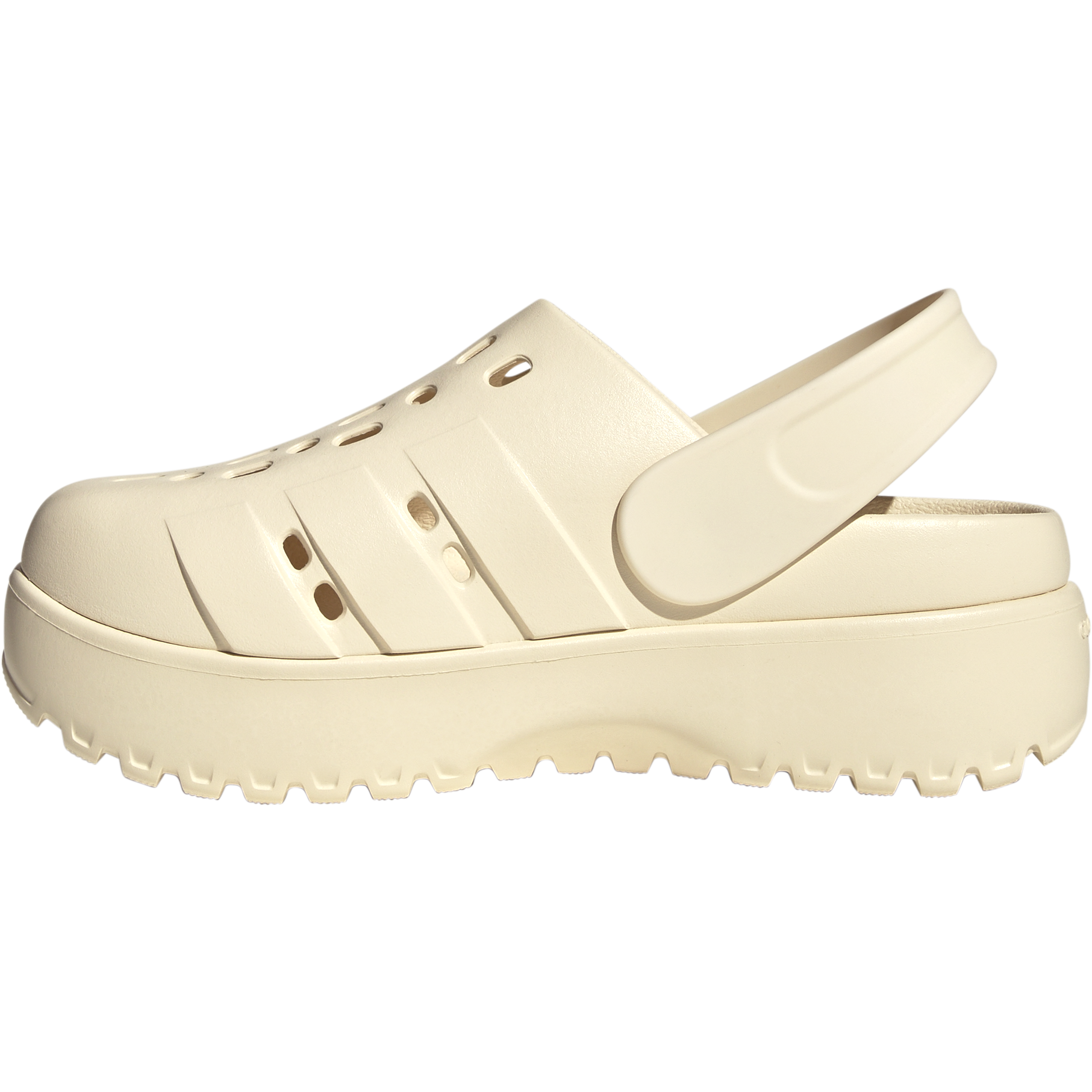 ADIDAS, W Adilette Clog Platform