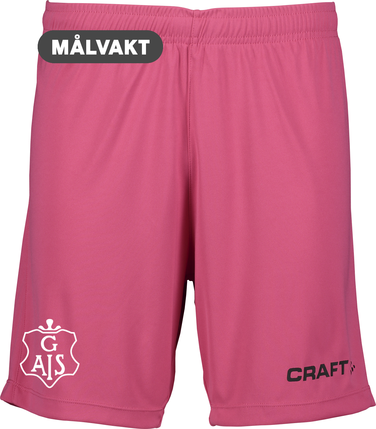 
CRAFT, 
SQUAD GO GK SHORTS JR, 
Detail 1
