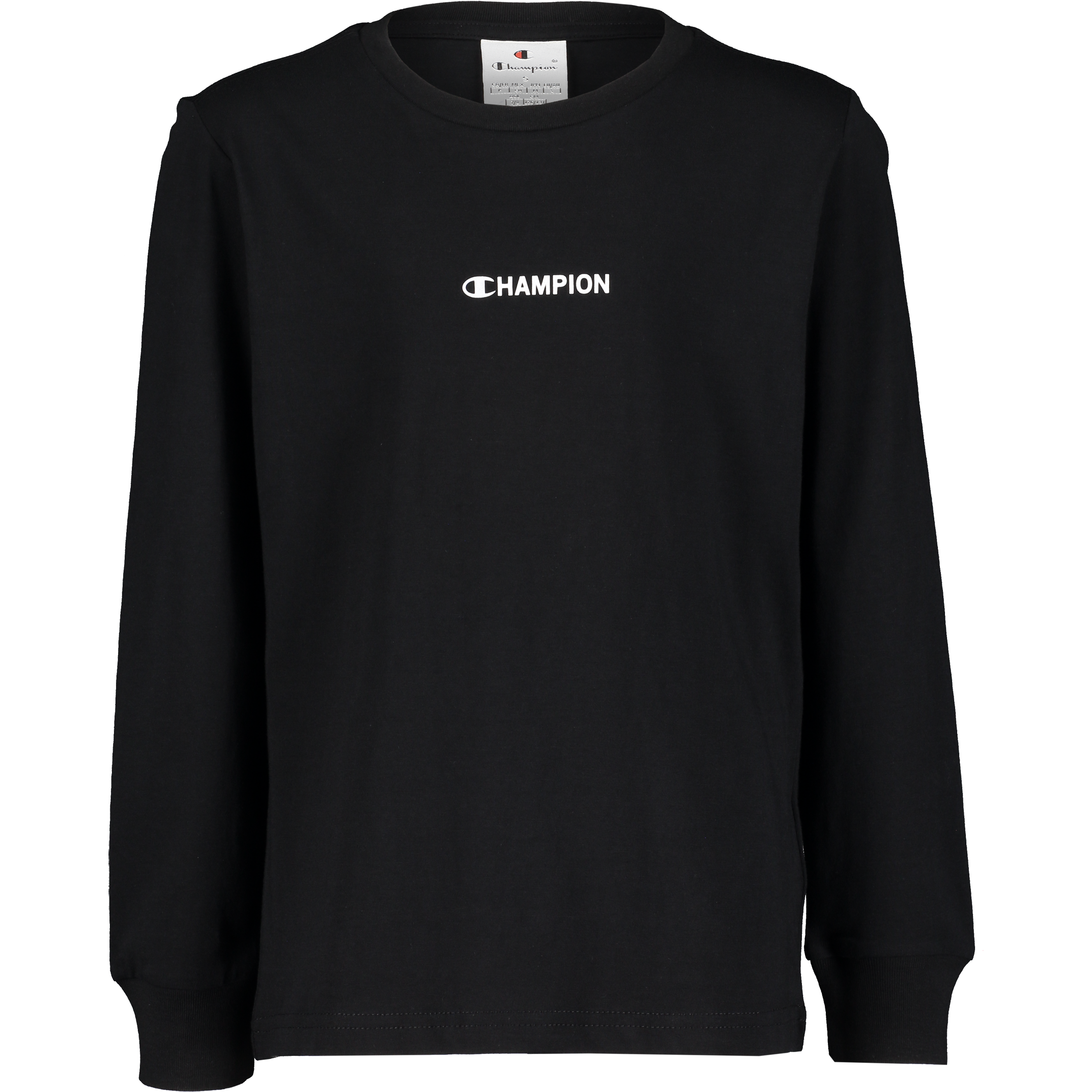 
CHAMPION, 
Ls Tee Jr, 
Detail 1
