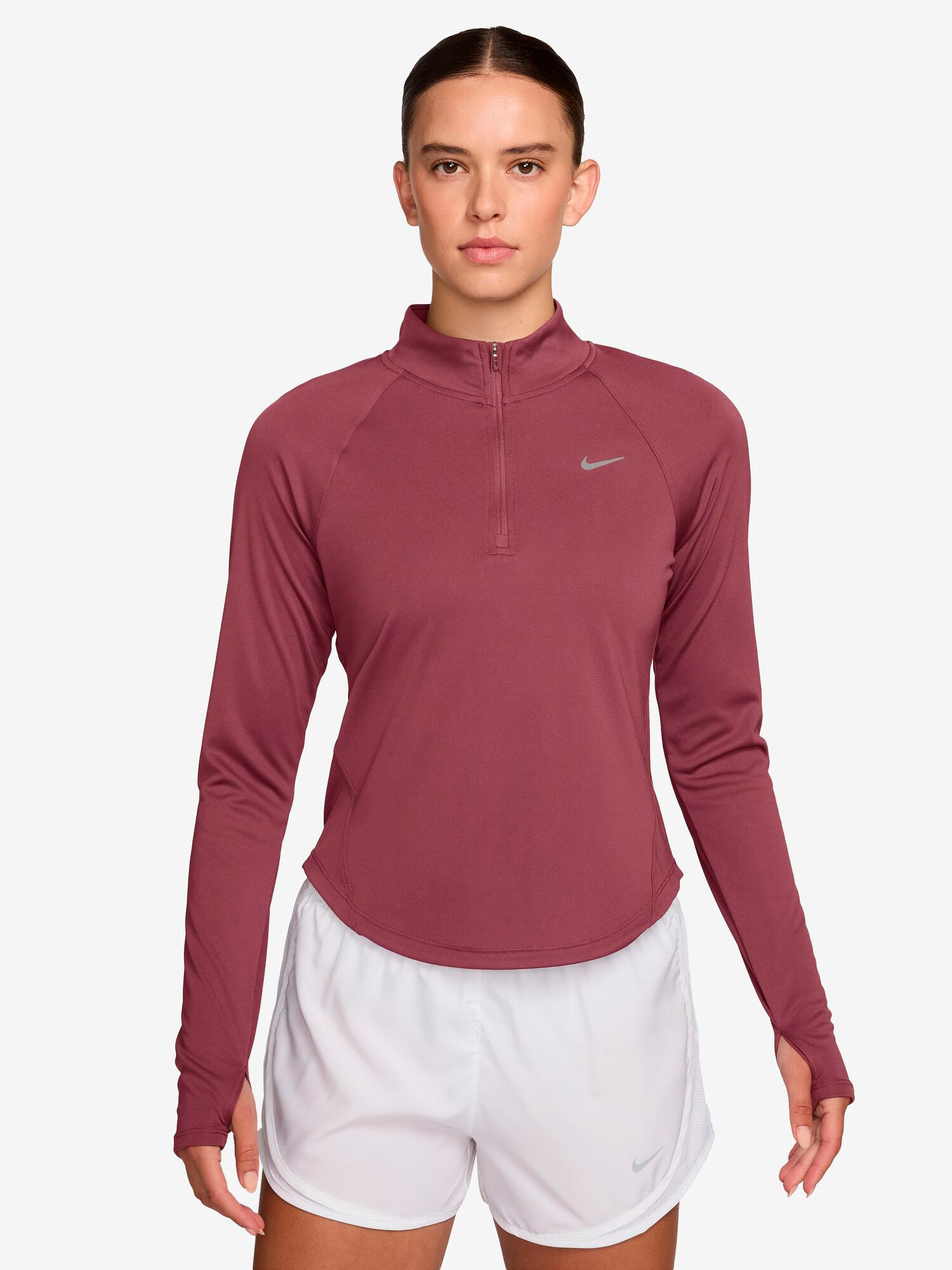 
NIKE, 
Nike Tempo Women's Dri-fit 1/2-zip, 
Detail 1
