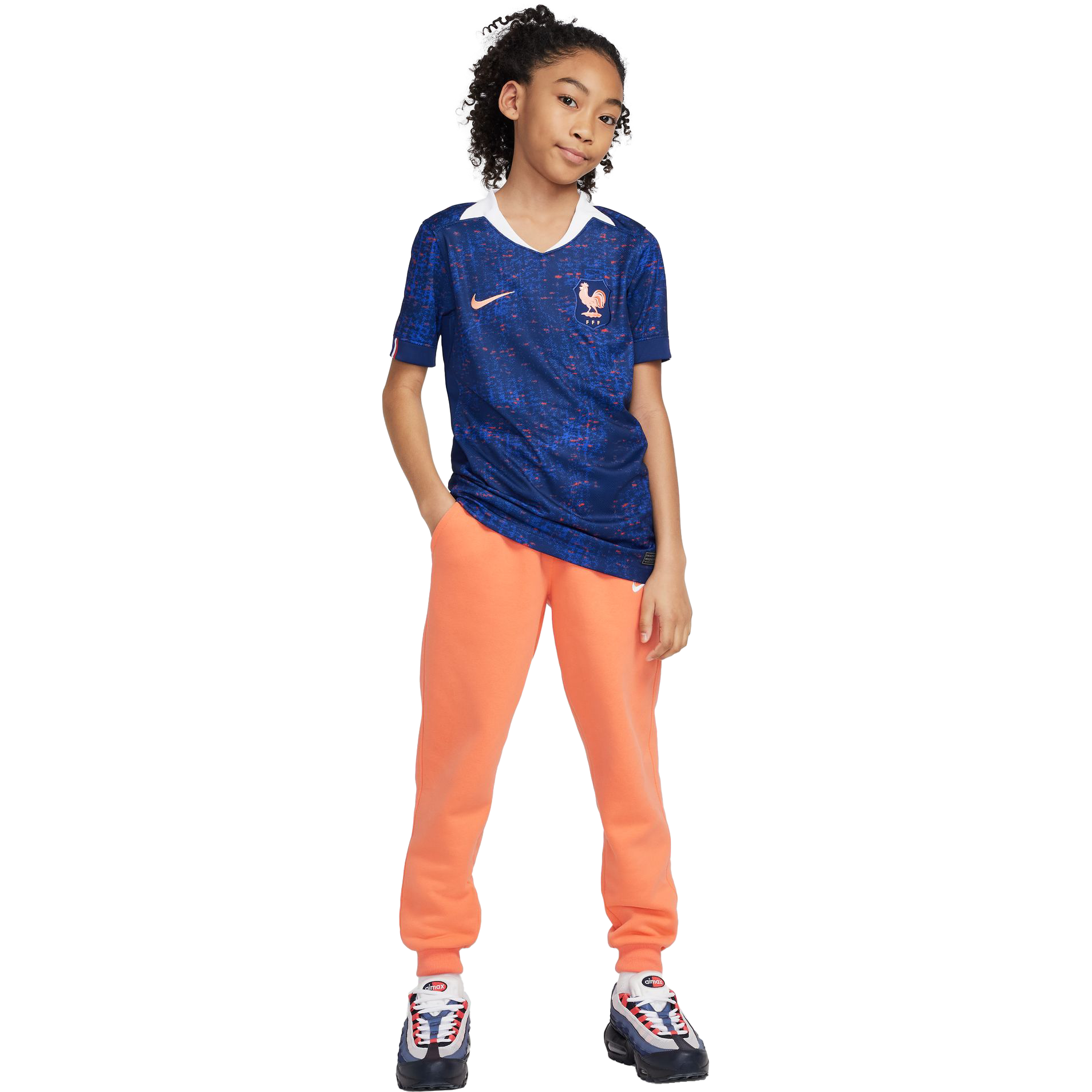 NIKE, Fff Y Nk Df Stad Jsy Ss Hm