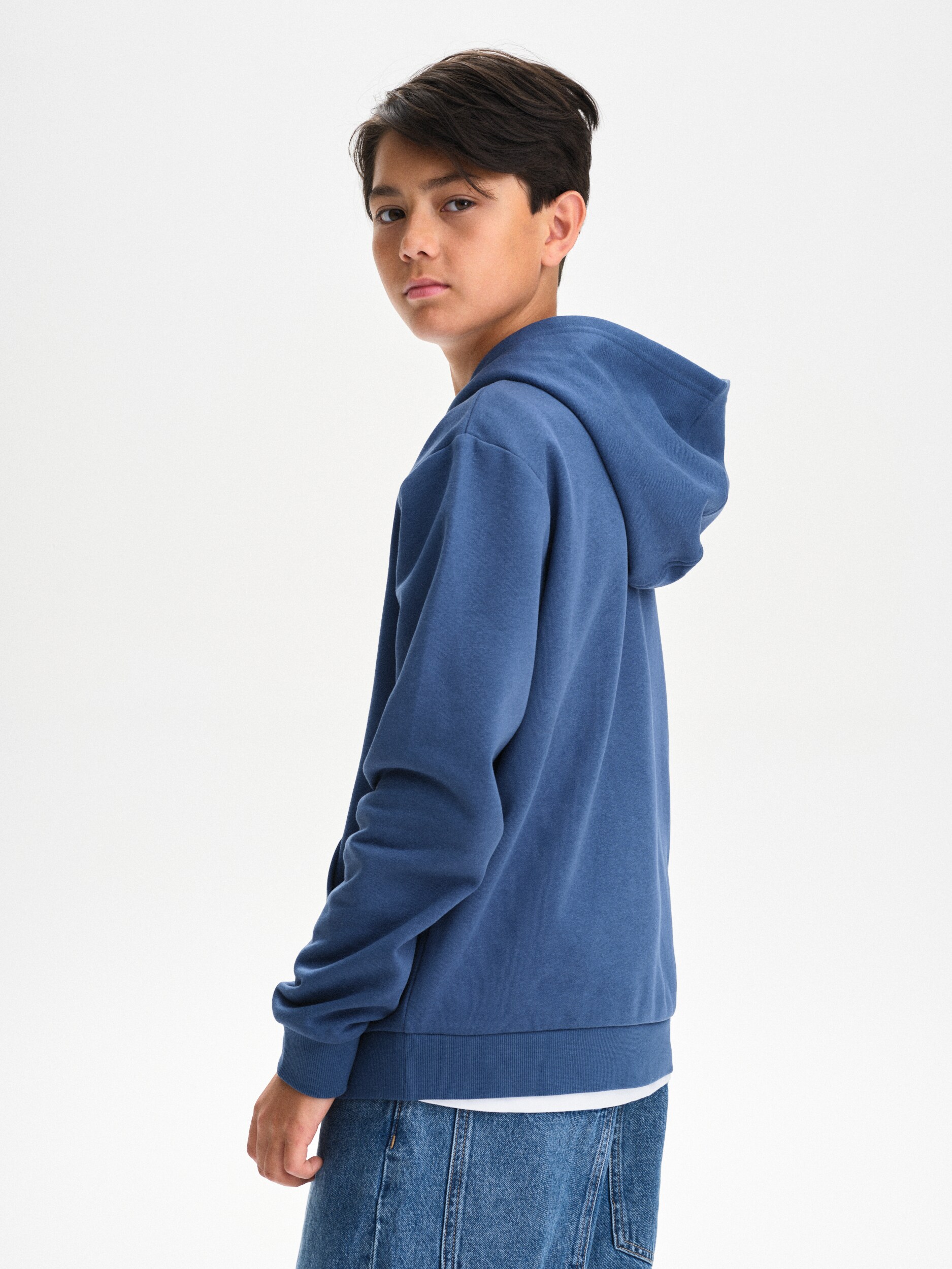 WARP, J SIGNATURE HOOD