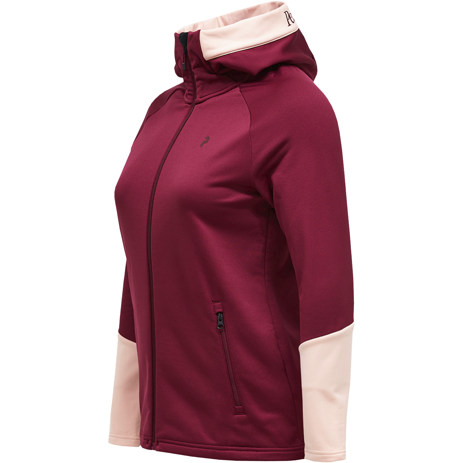 PEAK PERFORMANCE, W Rider Essentials Zip Hood