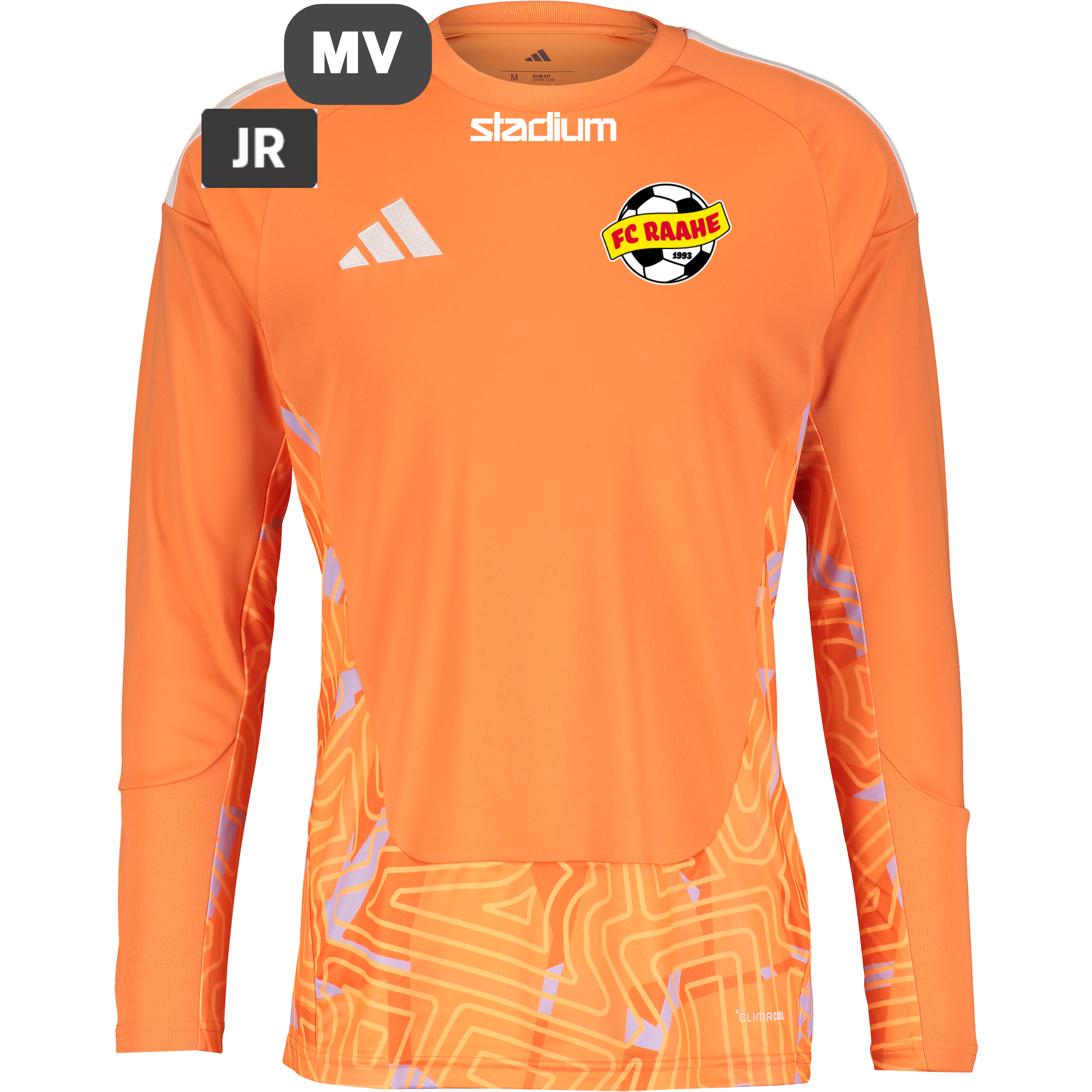 
ADIDAS, 
T26 C GK JSY LS JR, 
Detail 1
