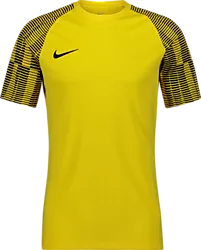 Academy Ss Jsy Jr - Yellow/Black Standard Small1x1