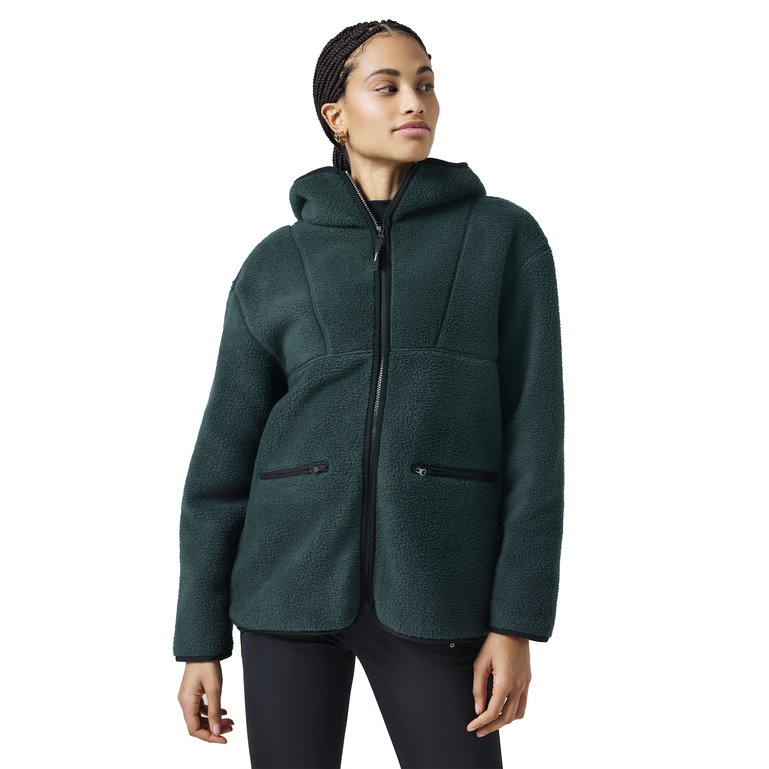 
CASALL, 
Pile Jacket, 
Detail 1
