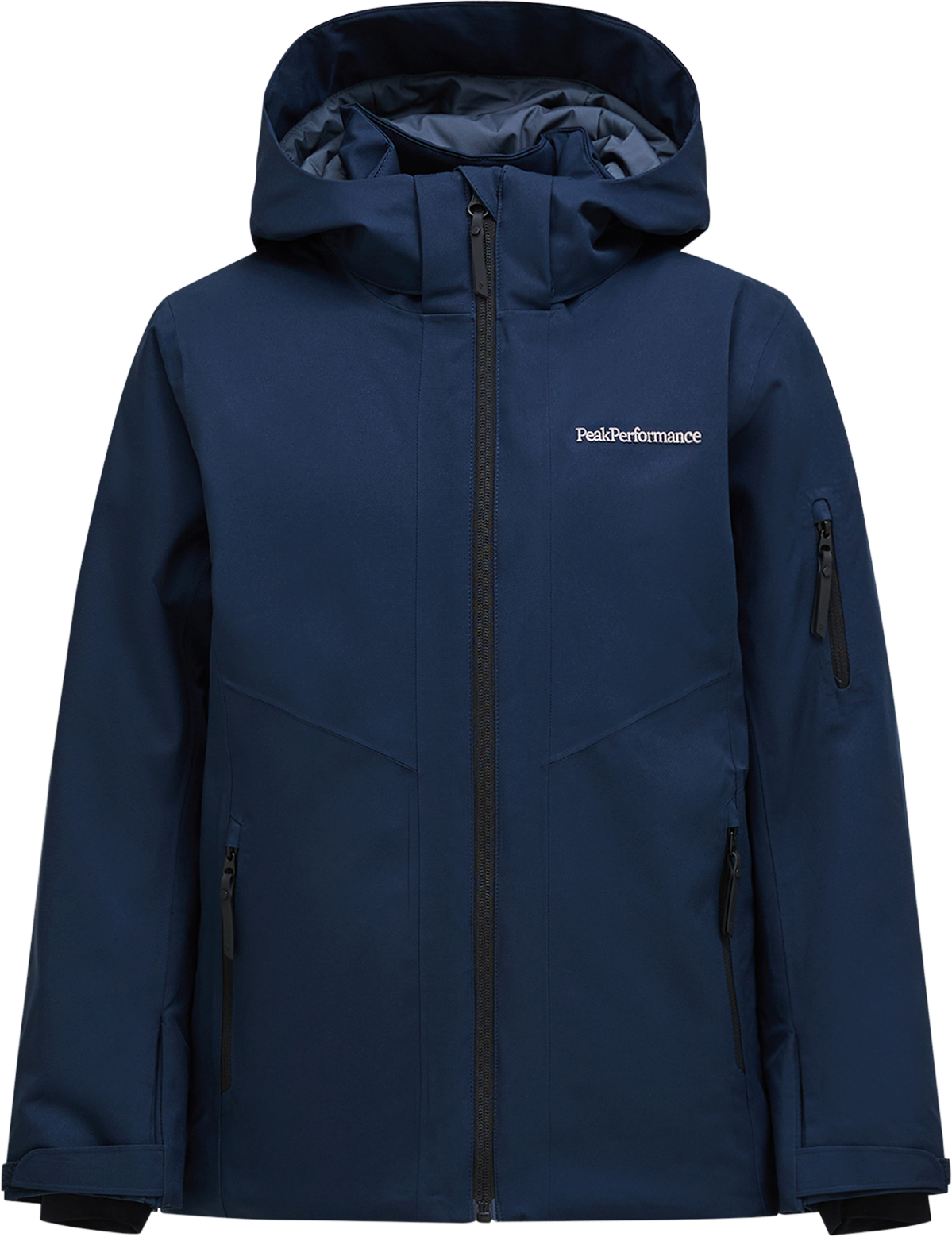 
PEAK PERFORMANCE, 
J Maroon Jacket, 
Detail 1

