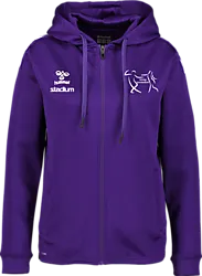 367982104101 HUMMEL Core Xk Poly Zip Hood W 367982104101 HUMMEL Core Xk Poly Zip Hood W Standard Small1x1