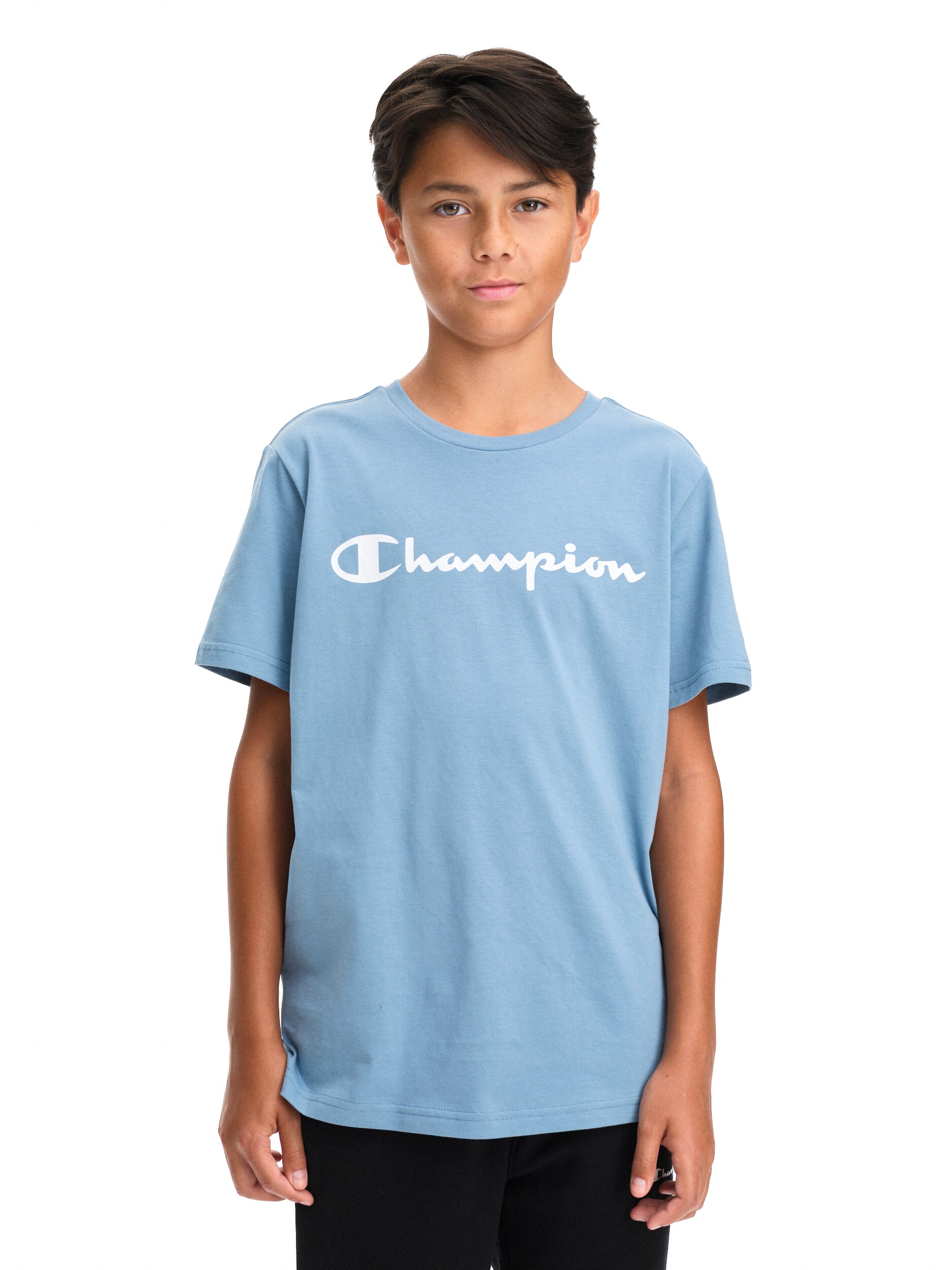 
CHAMPION, 
SS TEE, 
Detail 1
