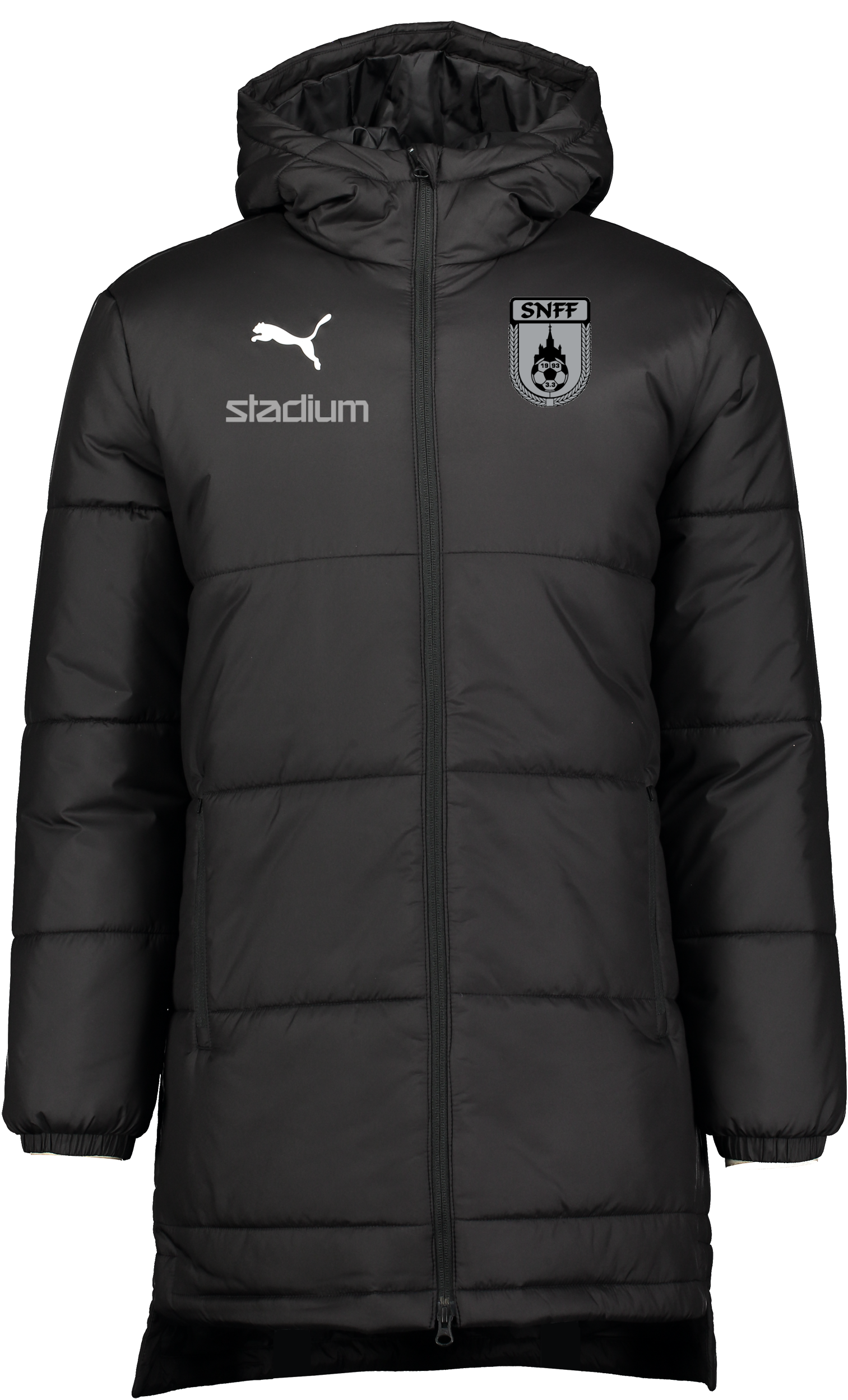 
PUMA, 
Bench Jkt, 
Detail 1
