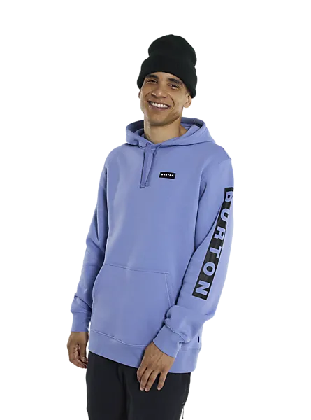 388749101102 BURTON M Vault Pullover Hoodie 388749101102 BURTON M Vault Pullover Hoodie Model01 Detail
