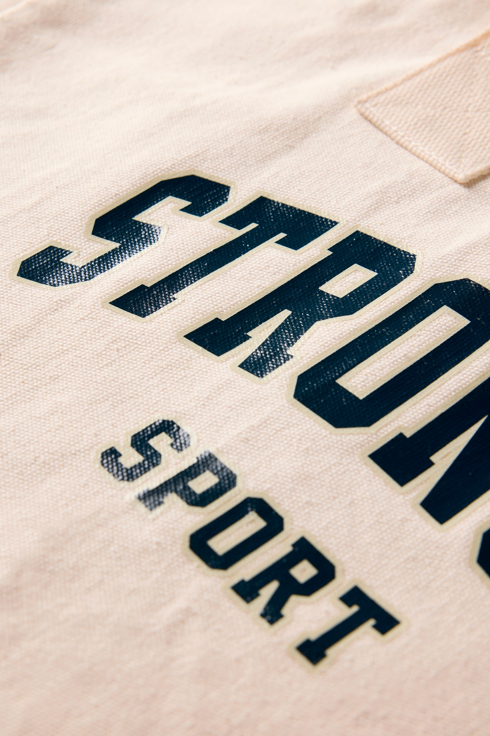 STRONGER, Canvas Tote Bag