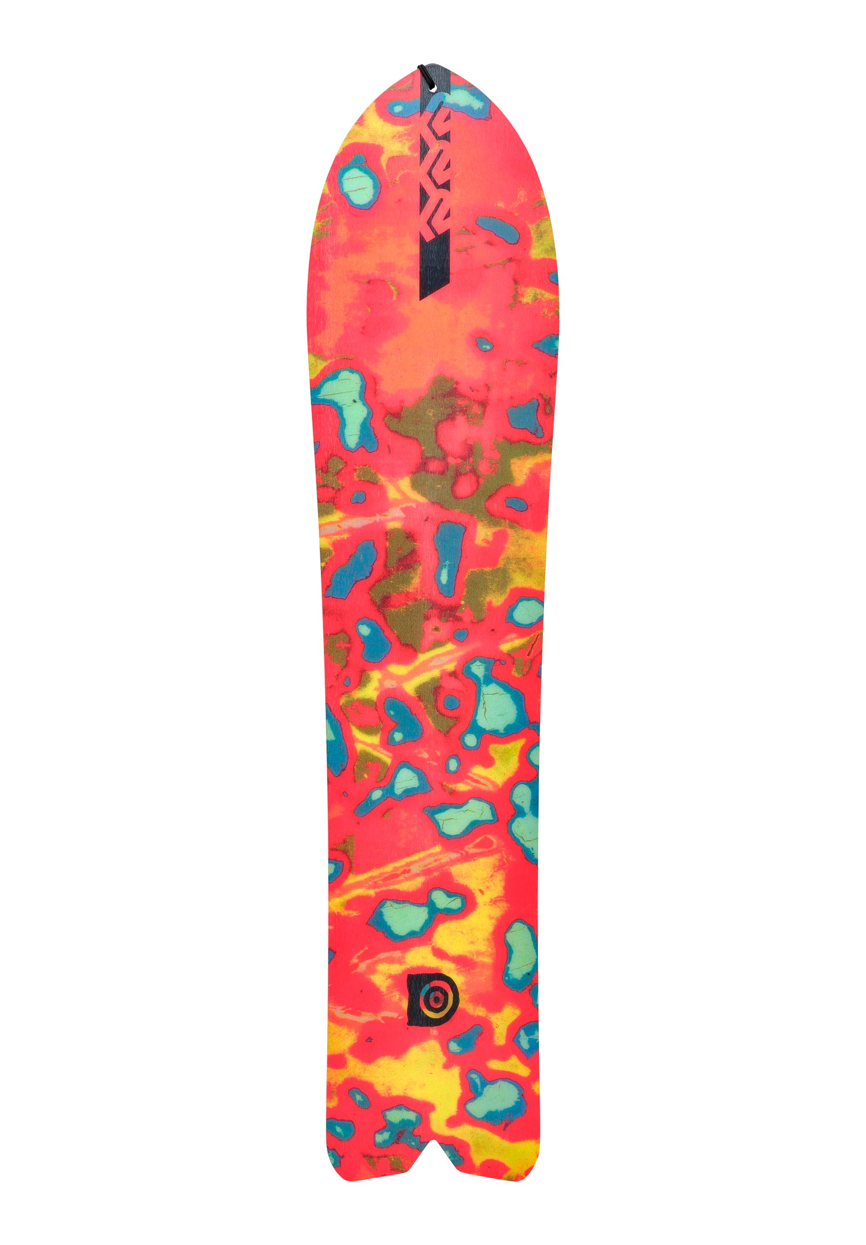 K2 雪板 TREE SPLITTER 136cm K2 Tree Splitter Unisex Snowboard 2024