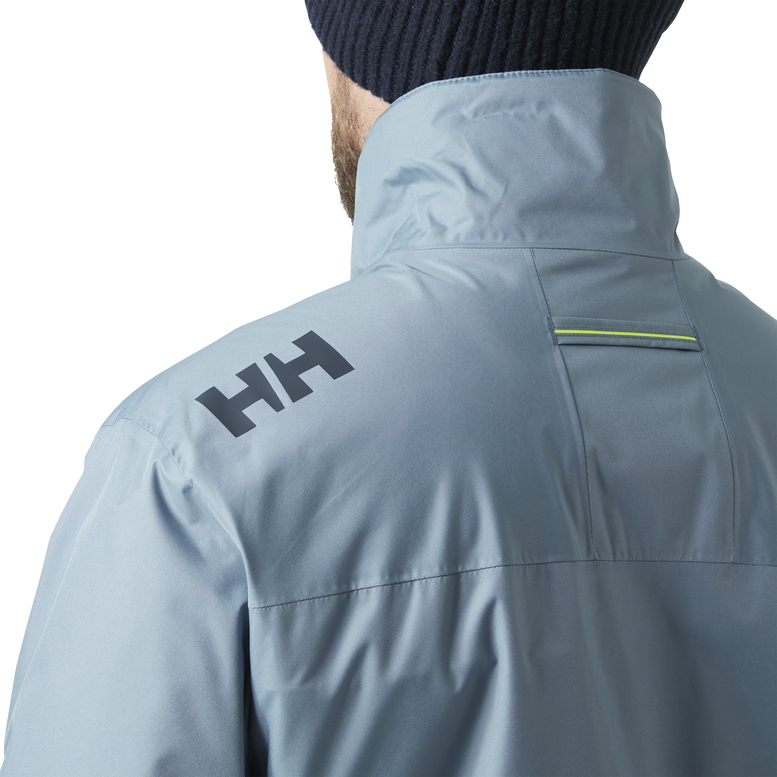 HELLY HANSEN, M Crew Hooded Pile Jacket