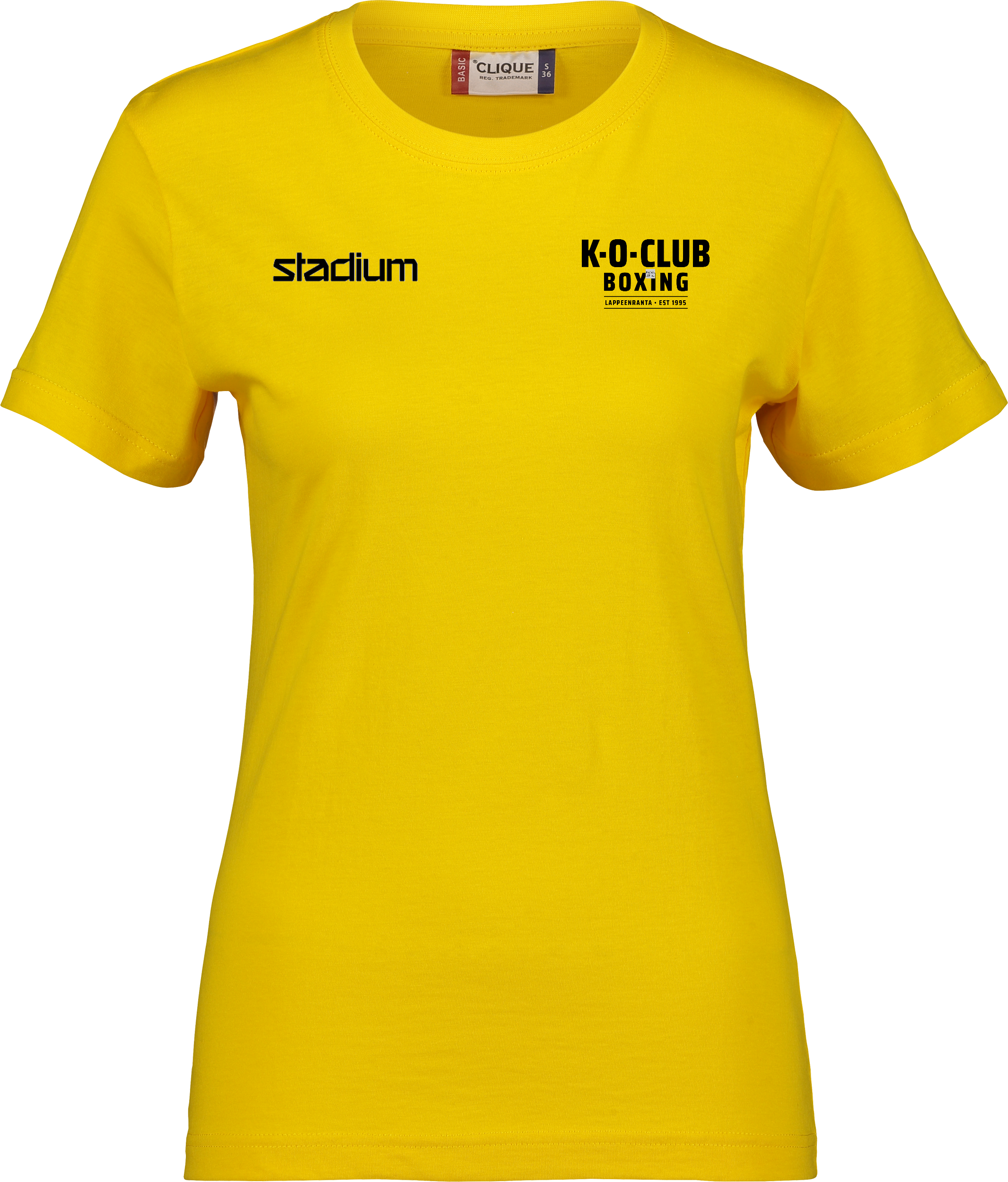 
CLIQUE, 
Basic Tee W, 
Detail 1
